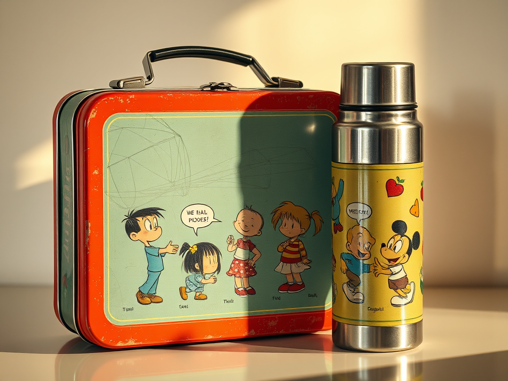 One Sandwich, One Thermos, and a Whole Lot of Nostalgia: The Rise of Retro Lunchbox Collecting