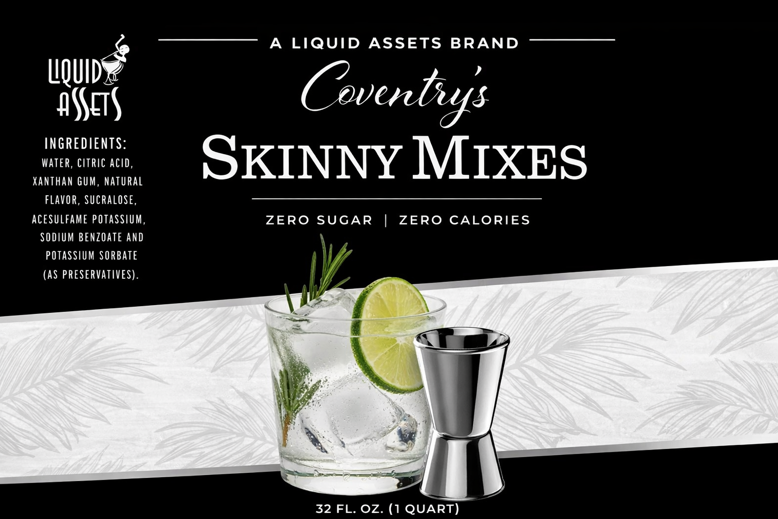 Coventry's Skinny Mixes