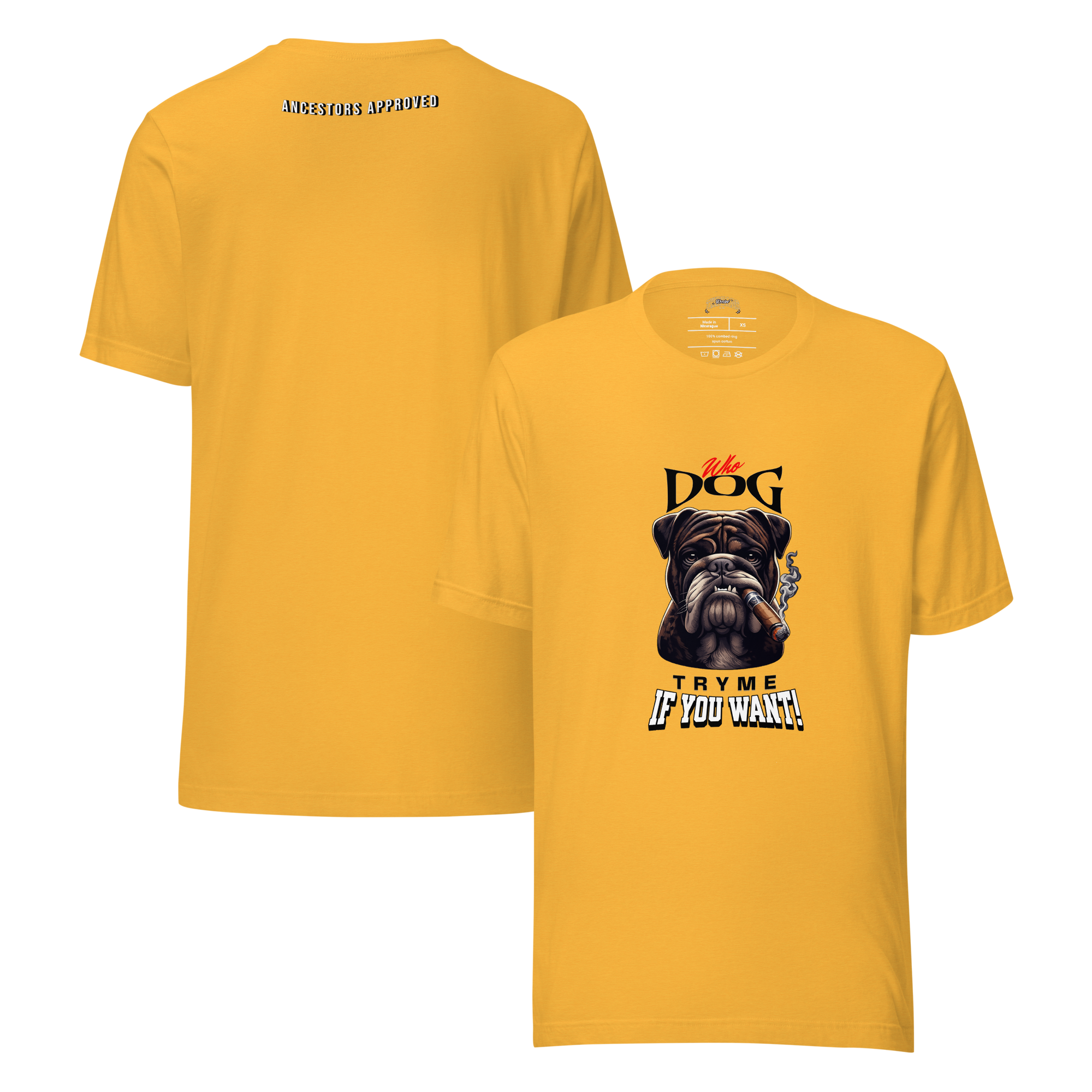WhoDog Tee — Comfort Meets Character