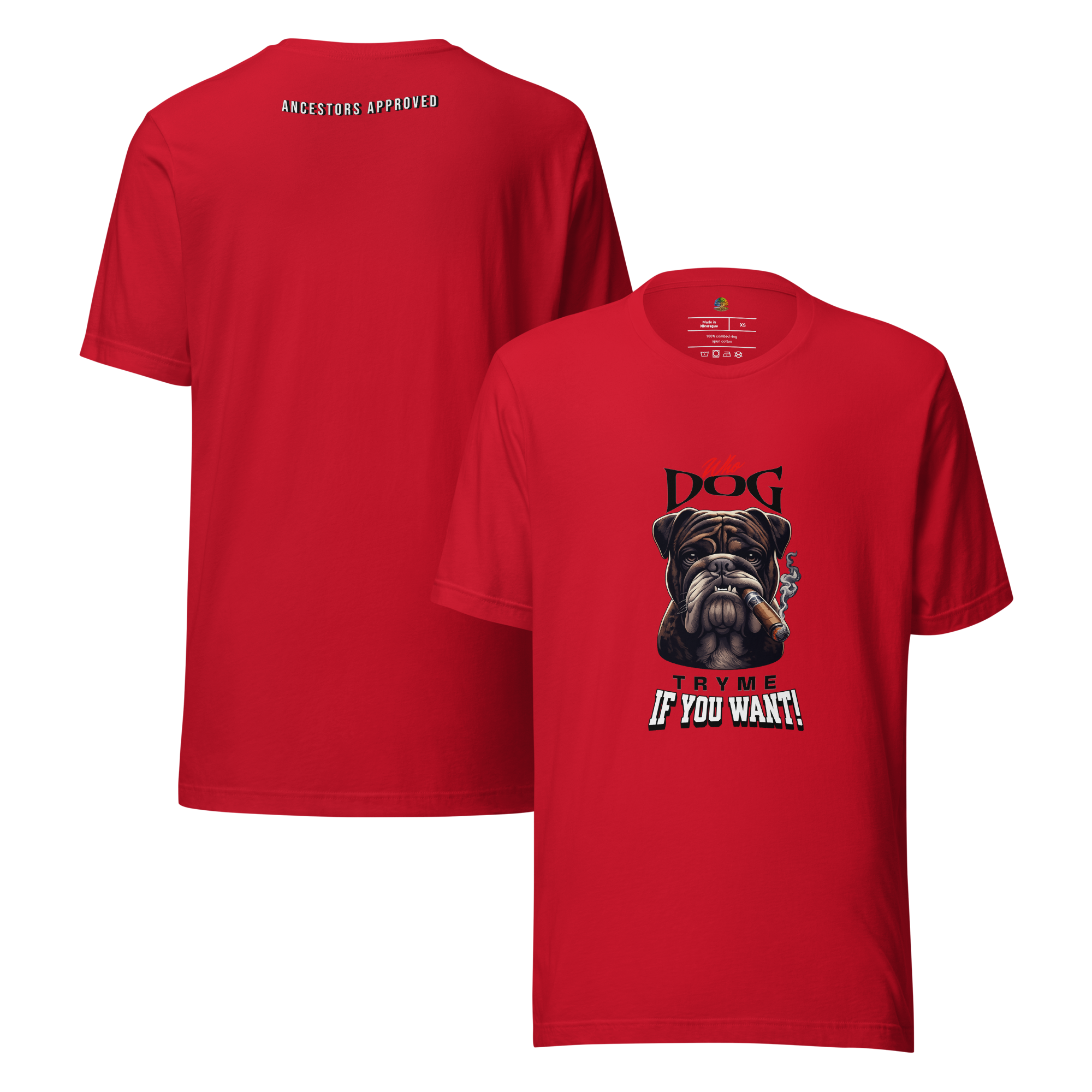 WhoDog Tee — Comfort Meets Character