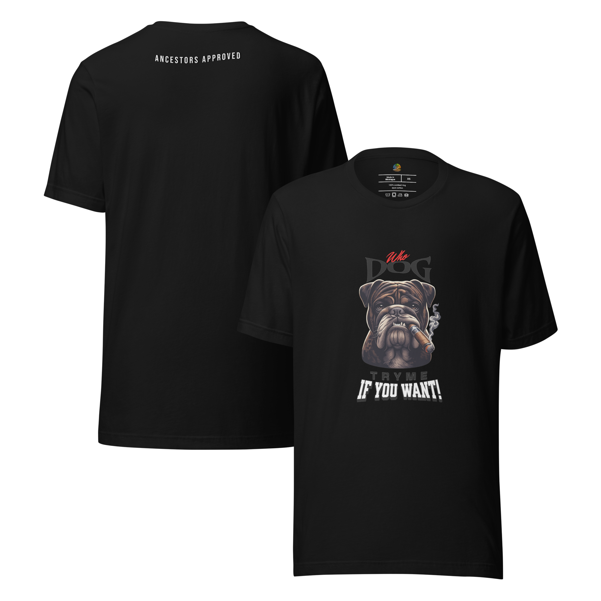 WhoDog Tee — Comfort Meets Character