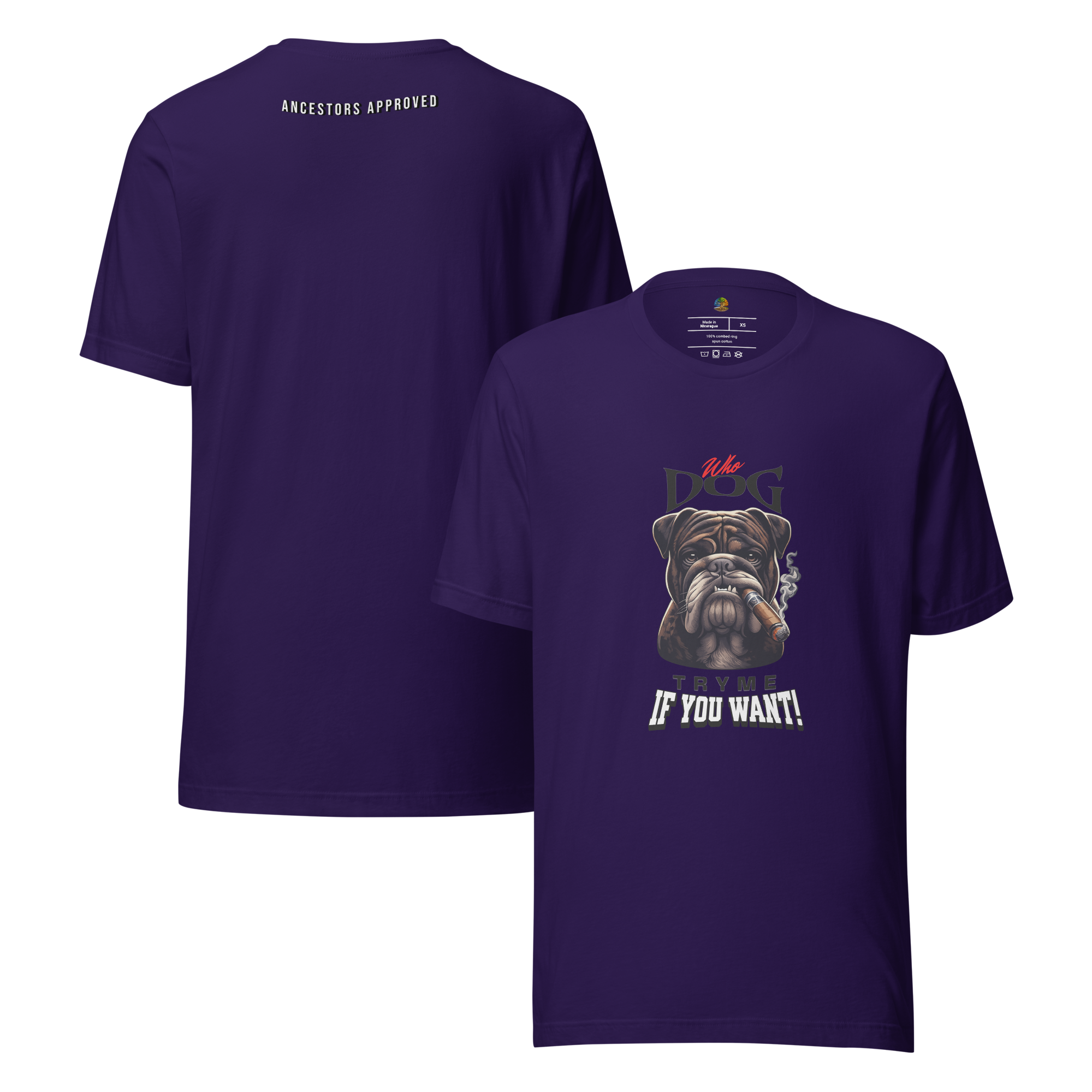 WhoDog Tee — Comfort Meets Character