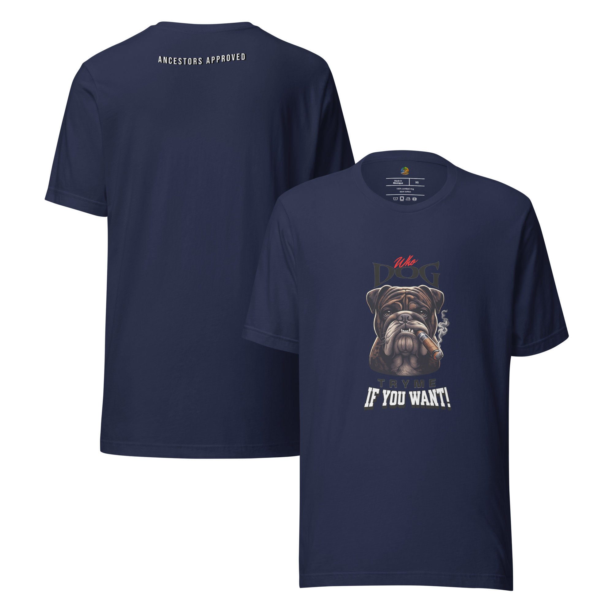 WhoDog Tee — Comfort Meets Character