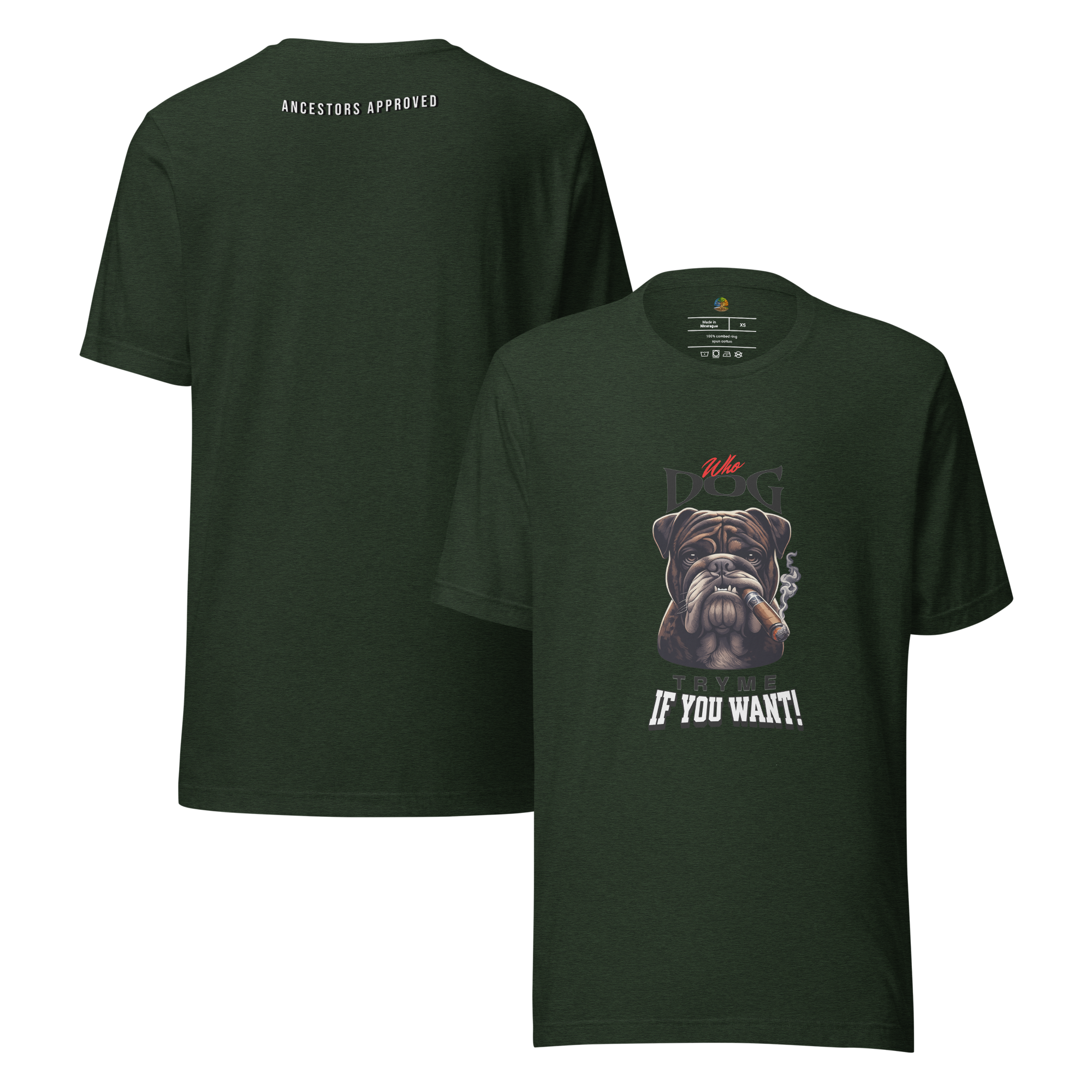 WhoDog Tee — Comfort Meets Character