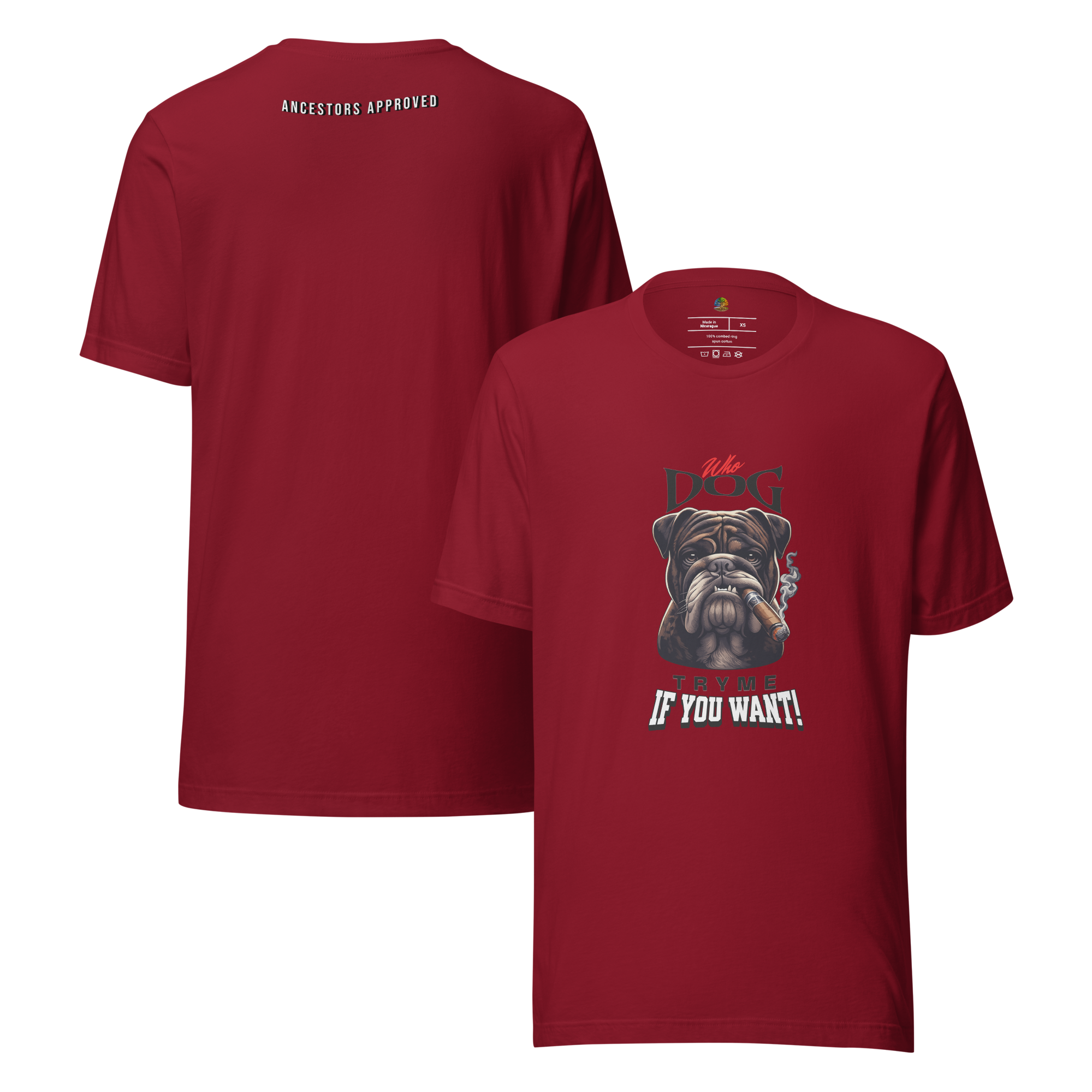WhoDog Tee — Comfort Meets Character