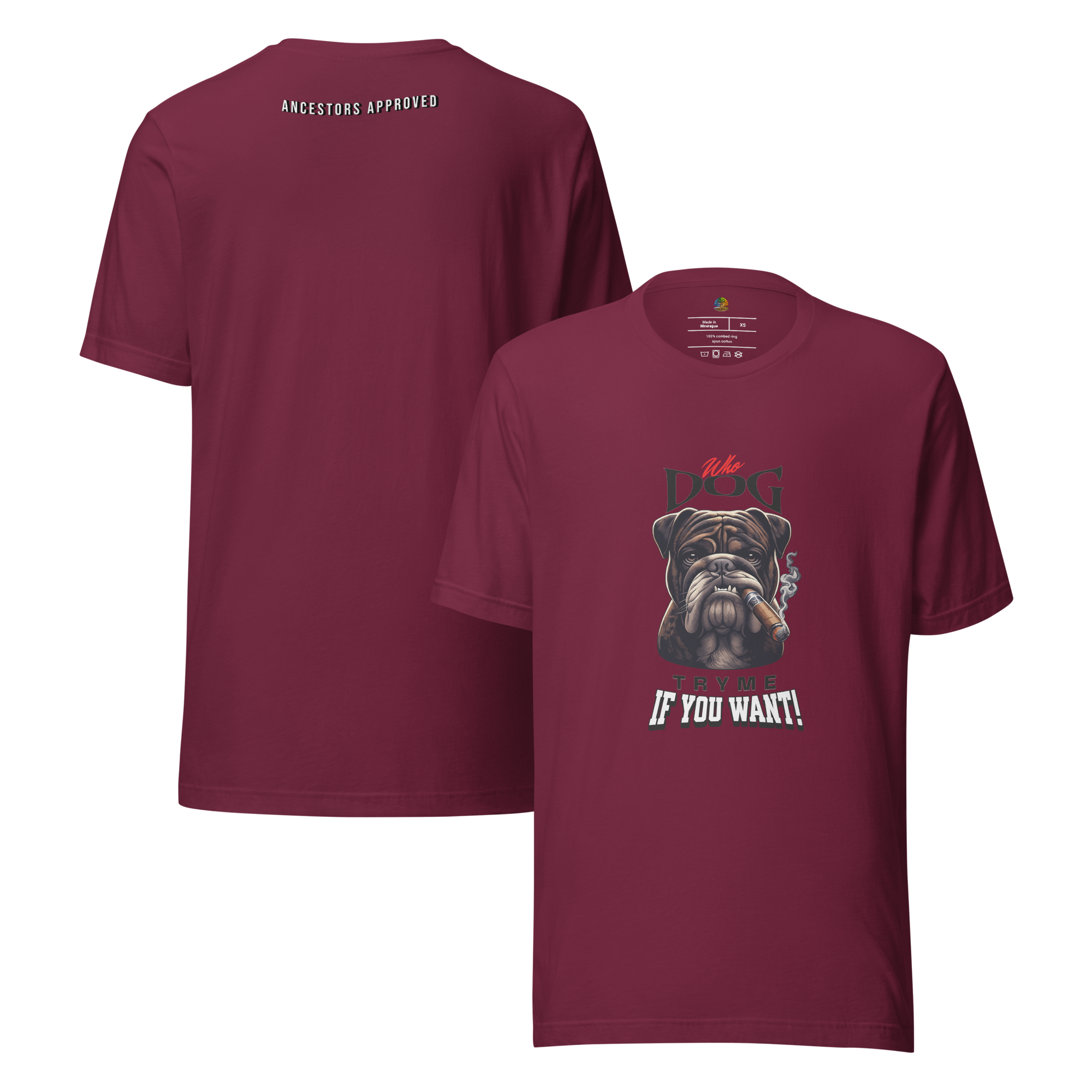 WhoDog Tee — Comfort Meets Character