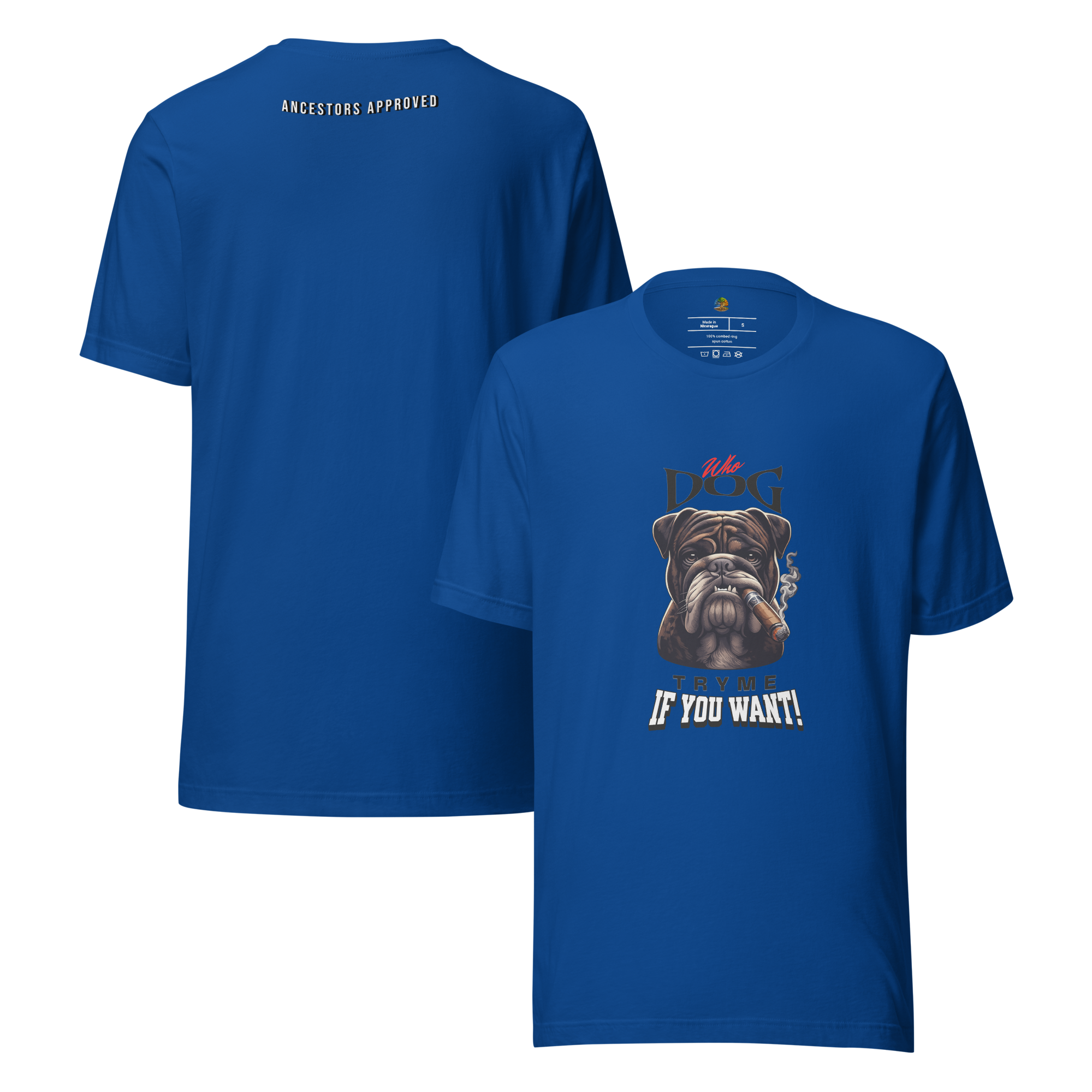 WhoDog Tee — Comfort Meets Character