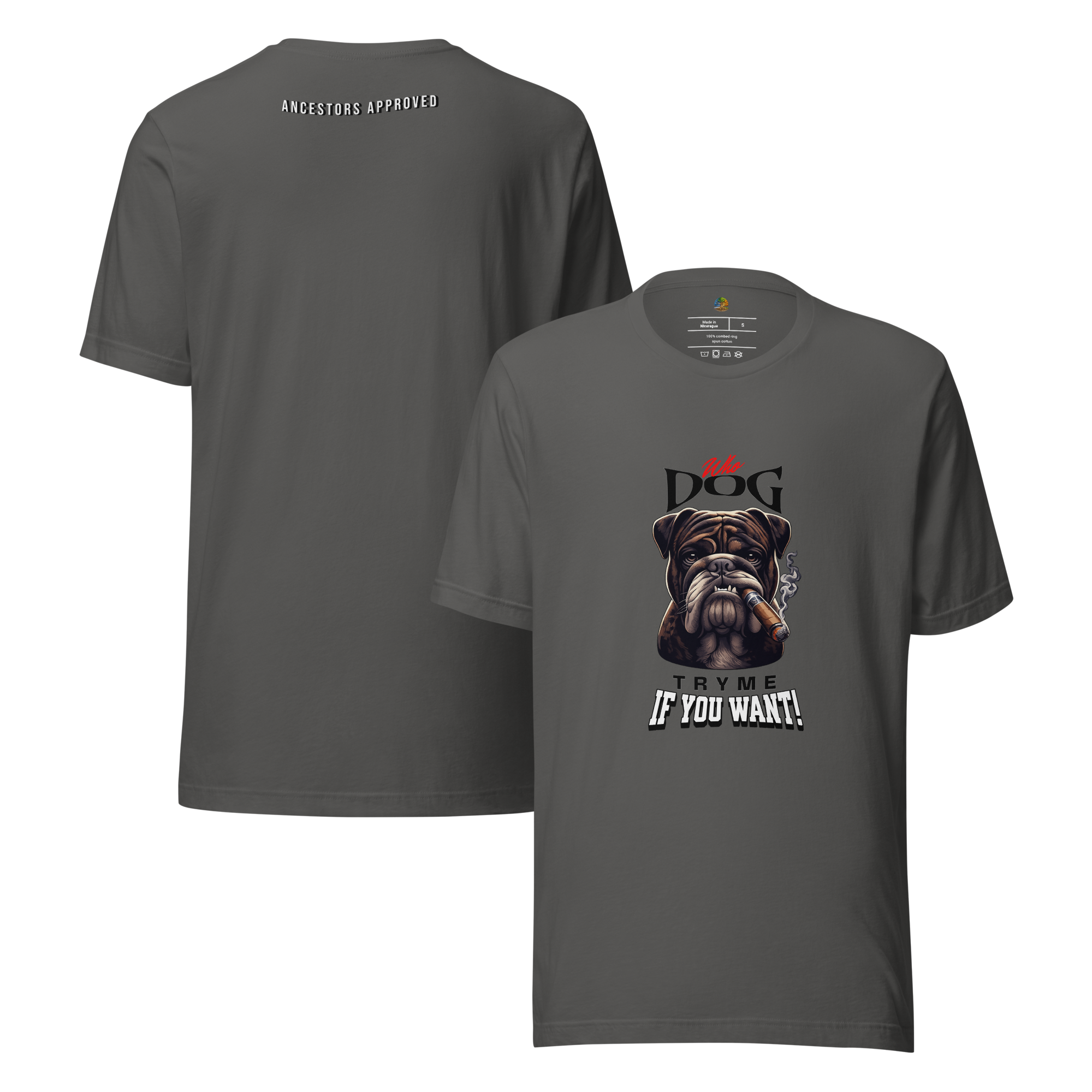 WhoDog Tee — Comfort Meets Character
