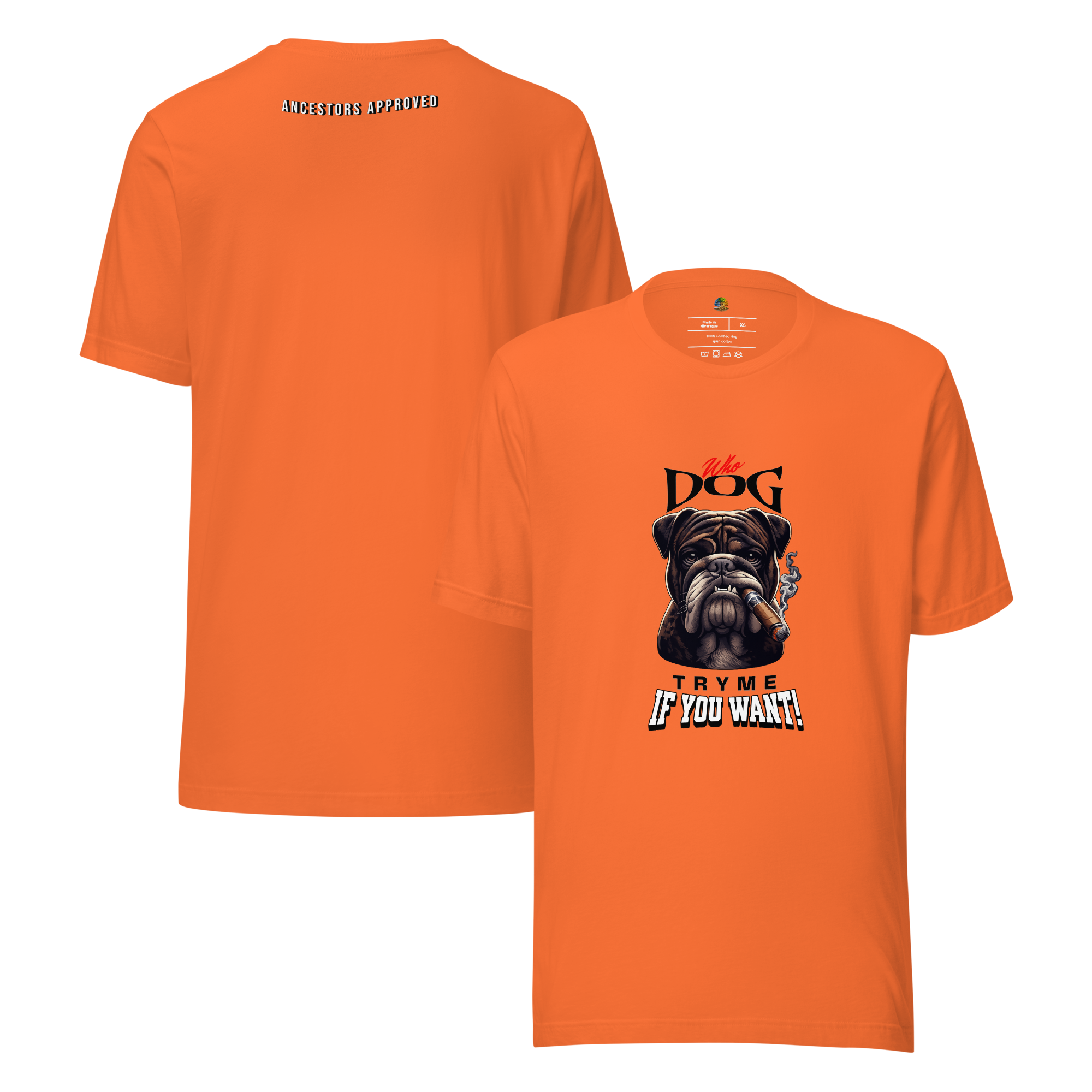 WhoDog Tee — Comfort Meets Character