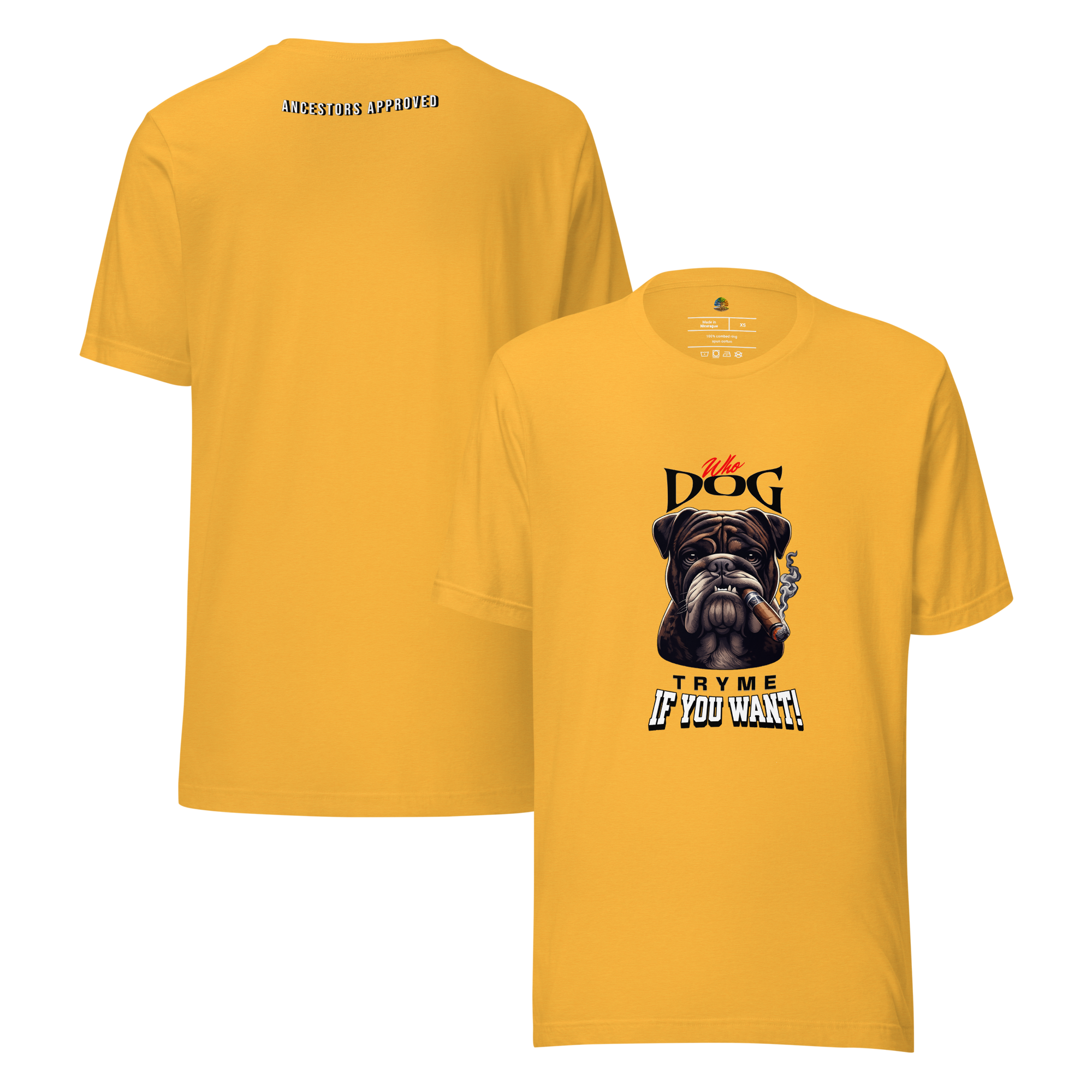 WhoDog Tee — Comfort Meets Character