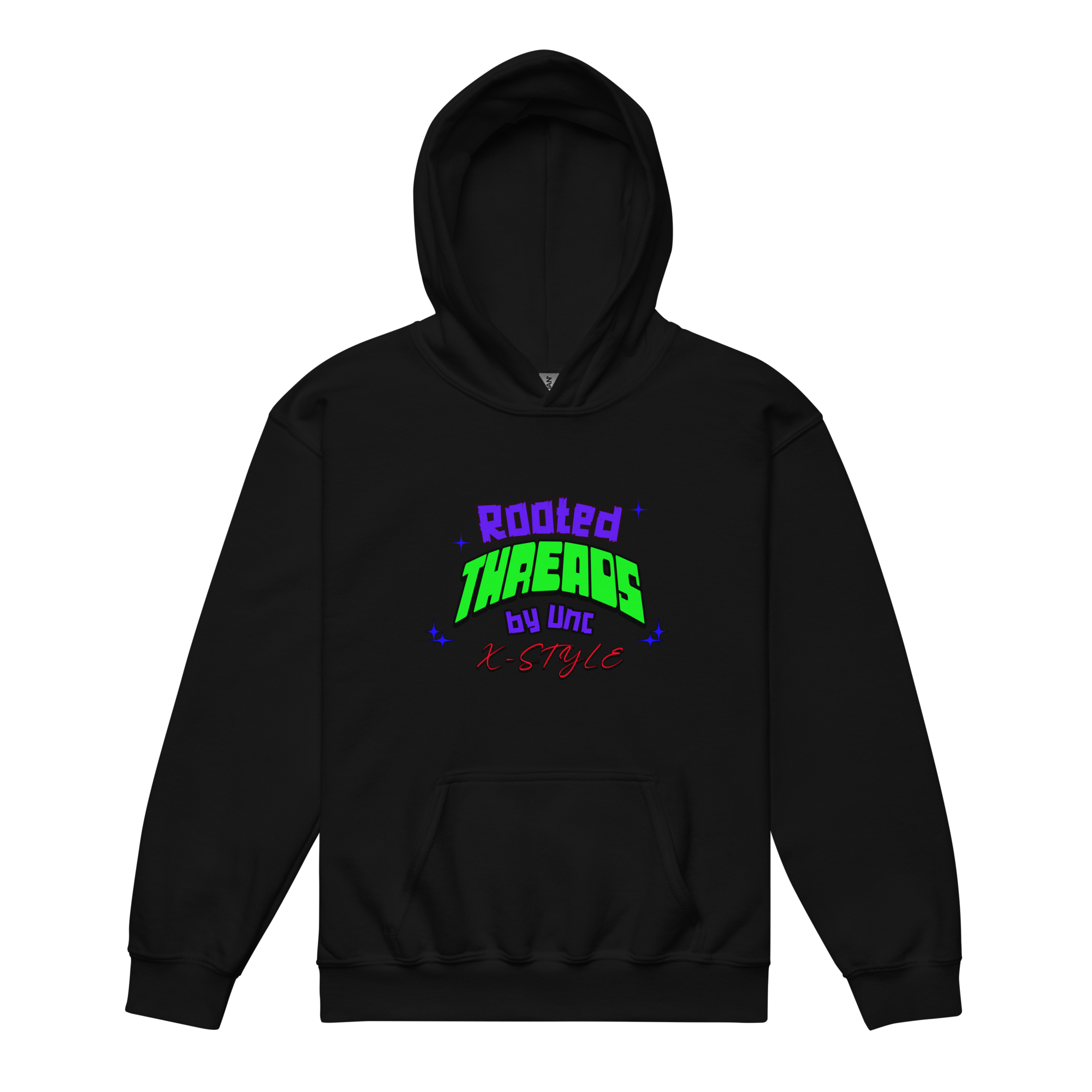 X‑Style Youth Hoodie — Official RTbU Merch