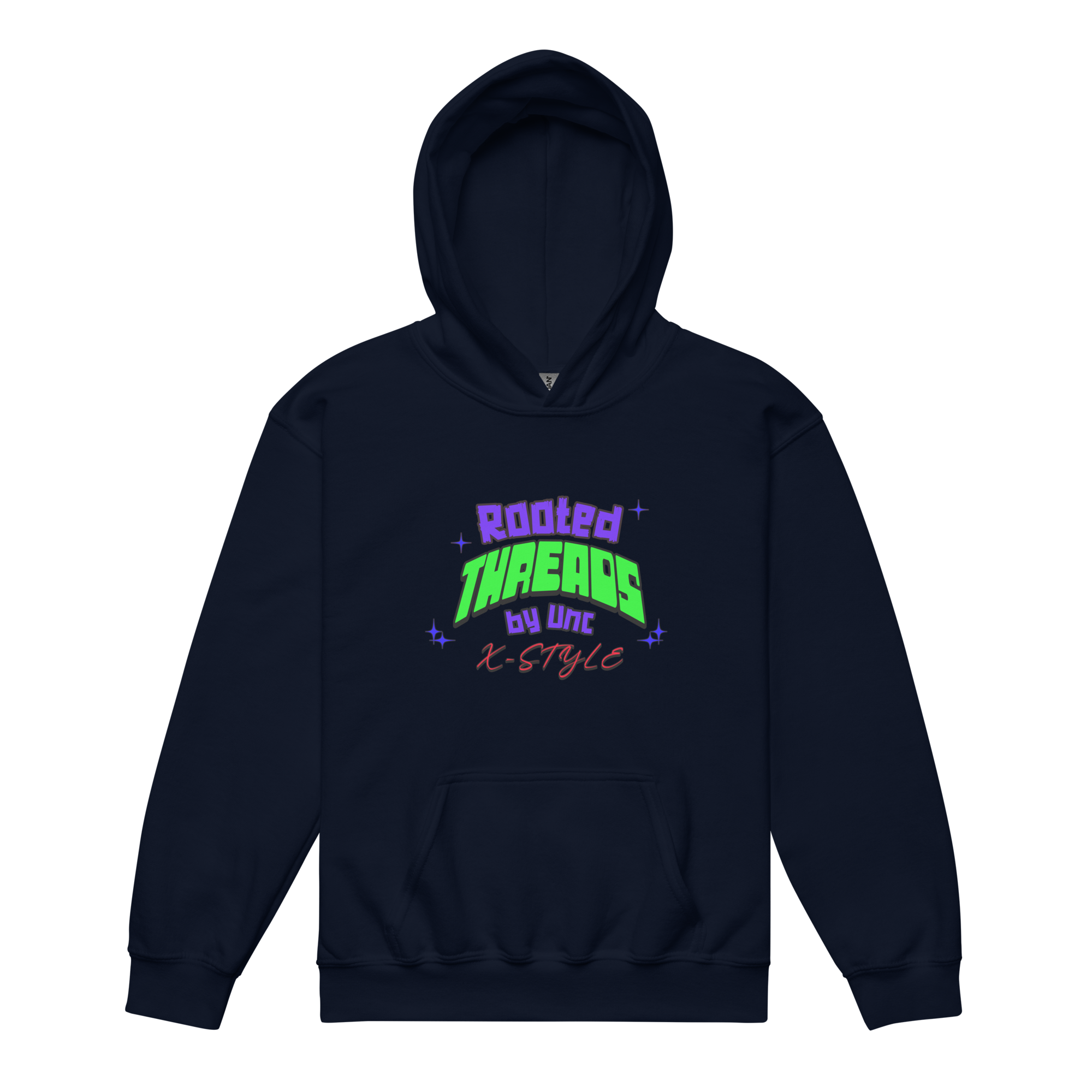 X‑Style Youth Hoodie — Official RTbU Merch