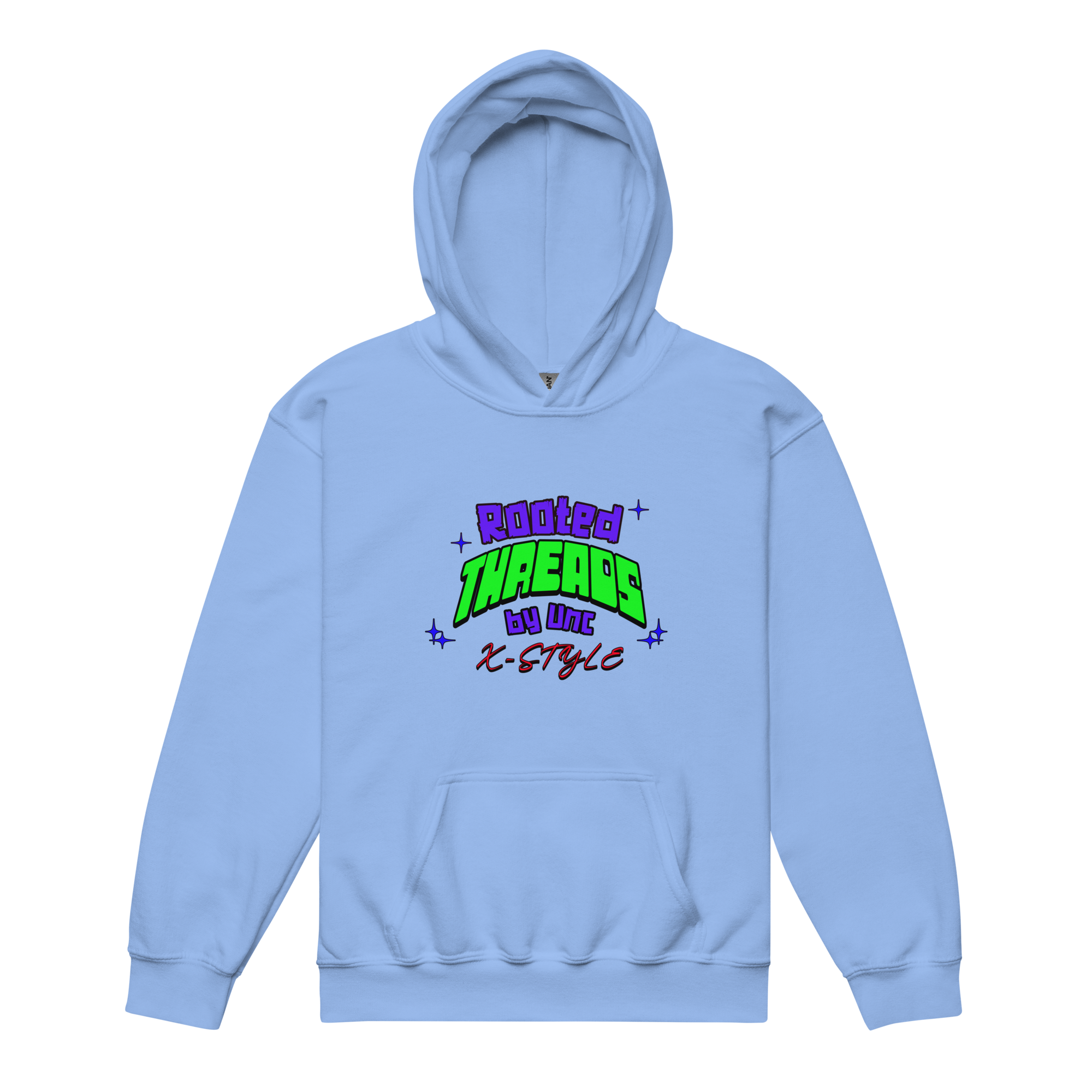 X‑Style Youth Hoodie — Official RTbU Merch