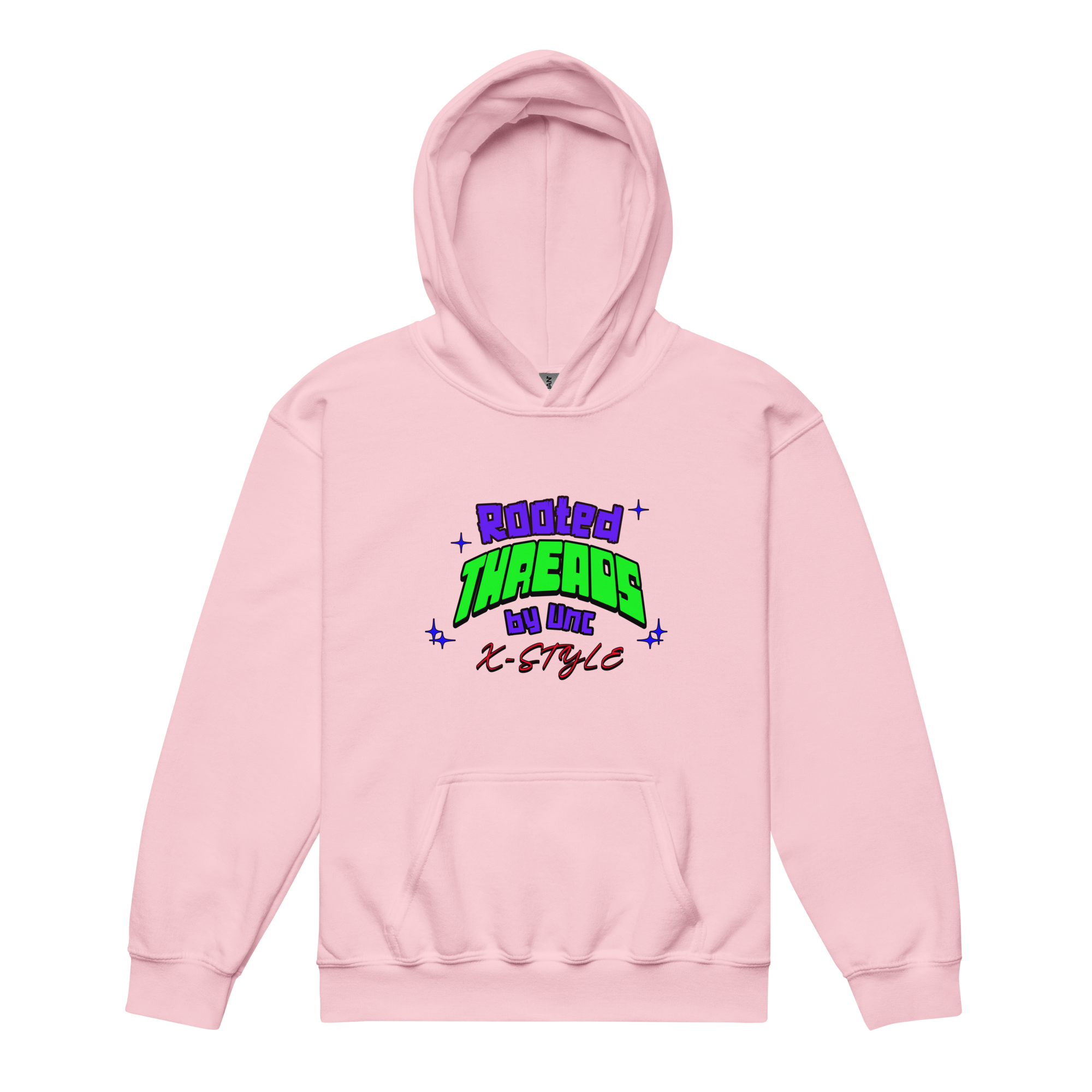 X‑Style Youth Hoodie — Official RTbU Merch