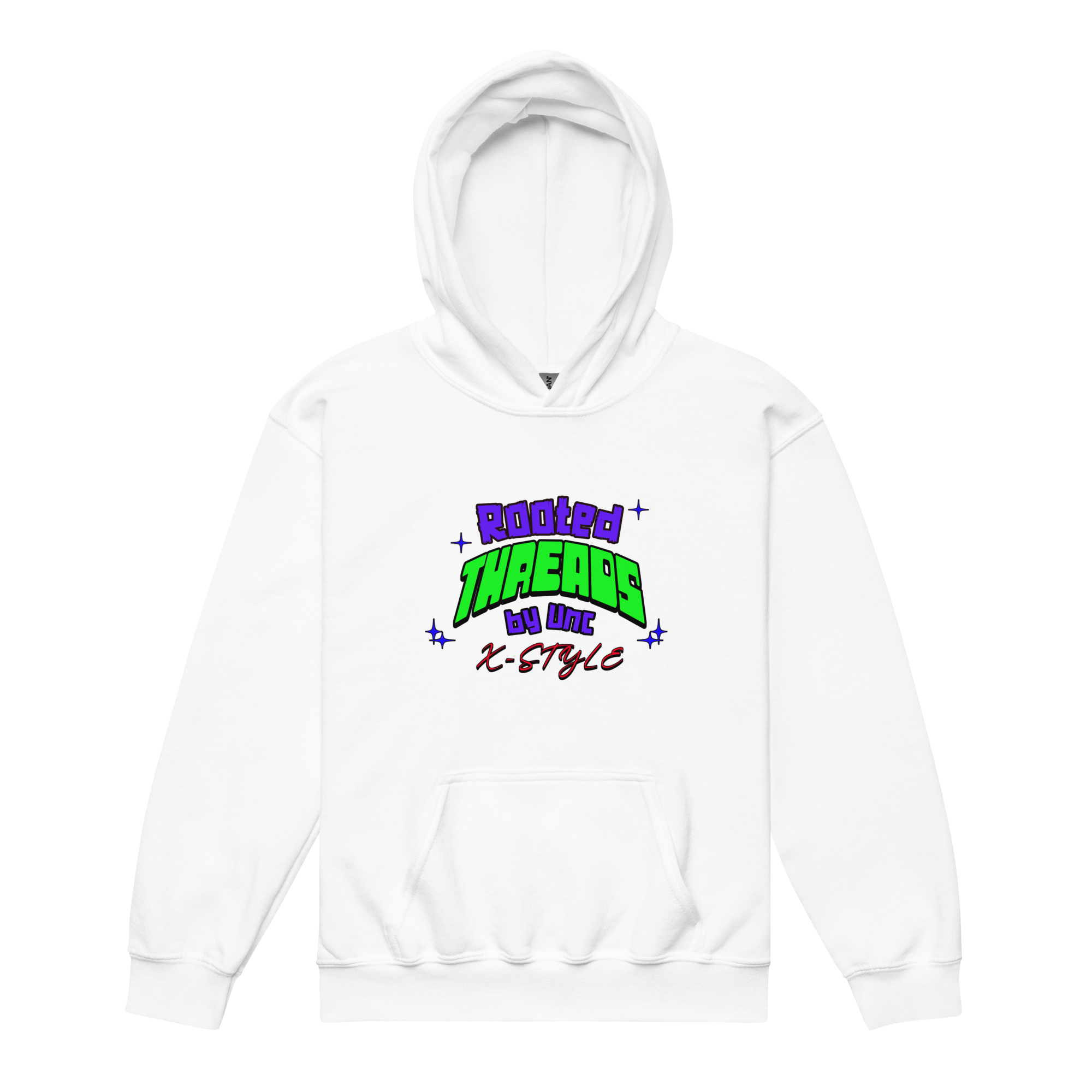 X‑Style Youth Hoodie — Official RTbU Merch