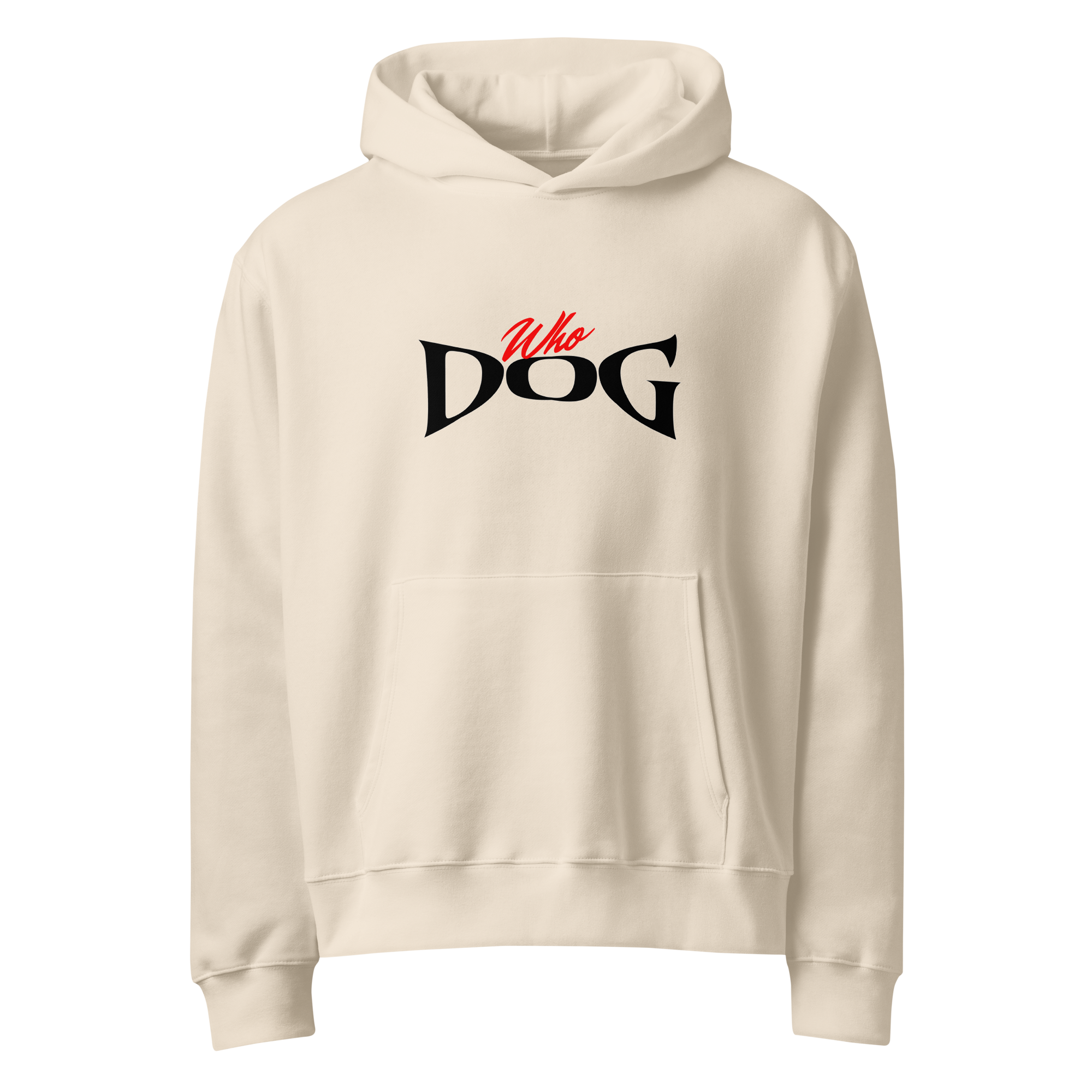 WhoDog Hoodie - Oversized heavyweight hoodie