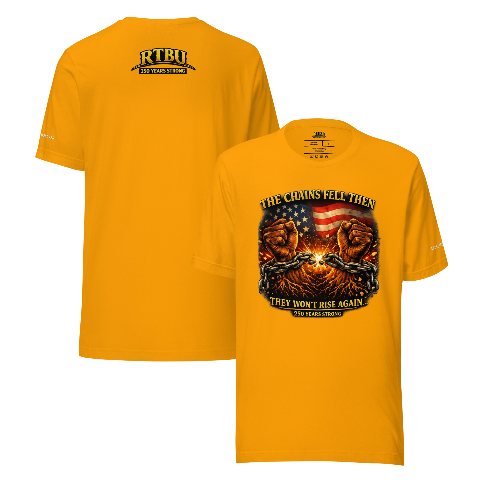 unisex-staple-t-shirt-gold-front-and-back-6a13736854425.png