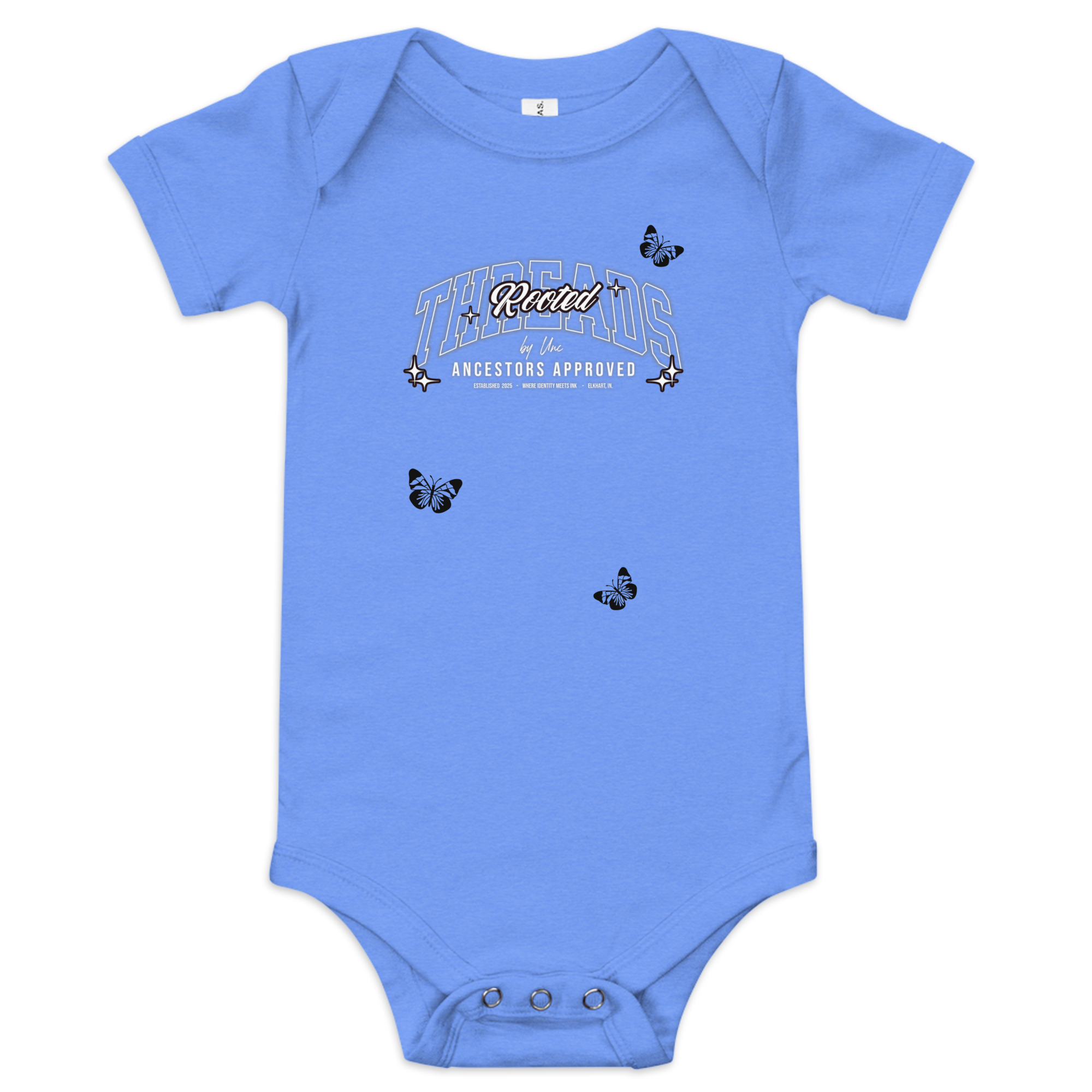 baby-short-sleeve-one-piece-heather-columbia-blue-front-69d07b5e3604e.png