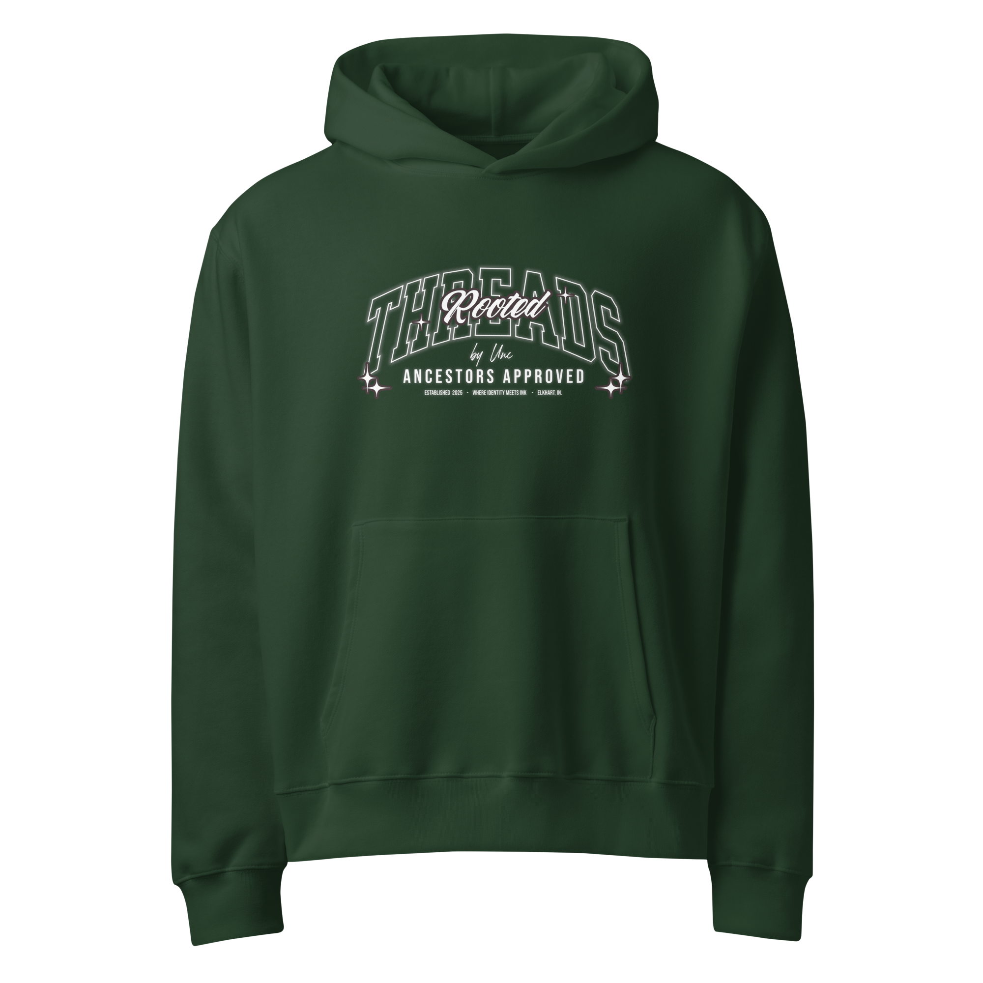 Rooted Threads - Oversized heavyweight hoodie