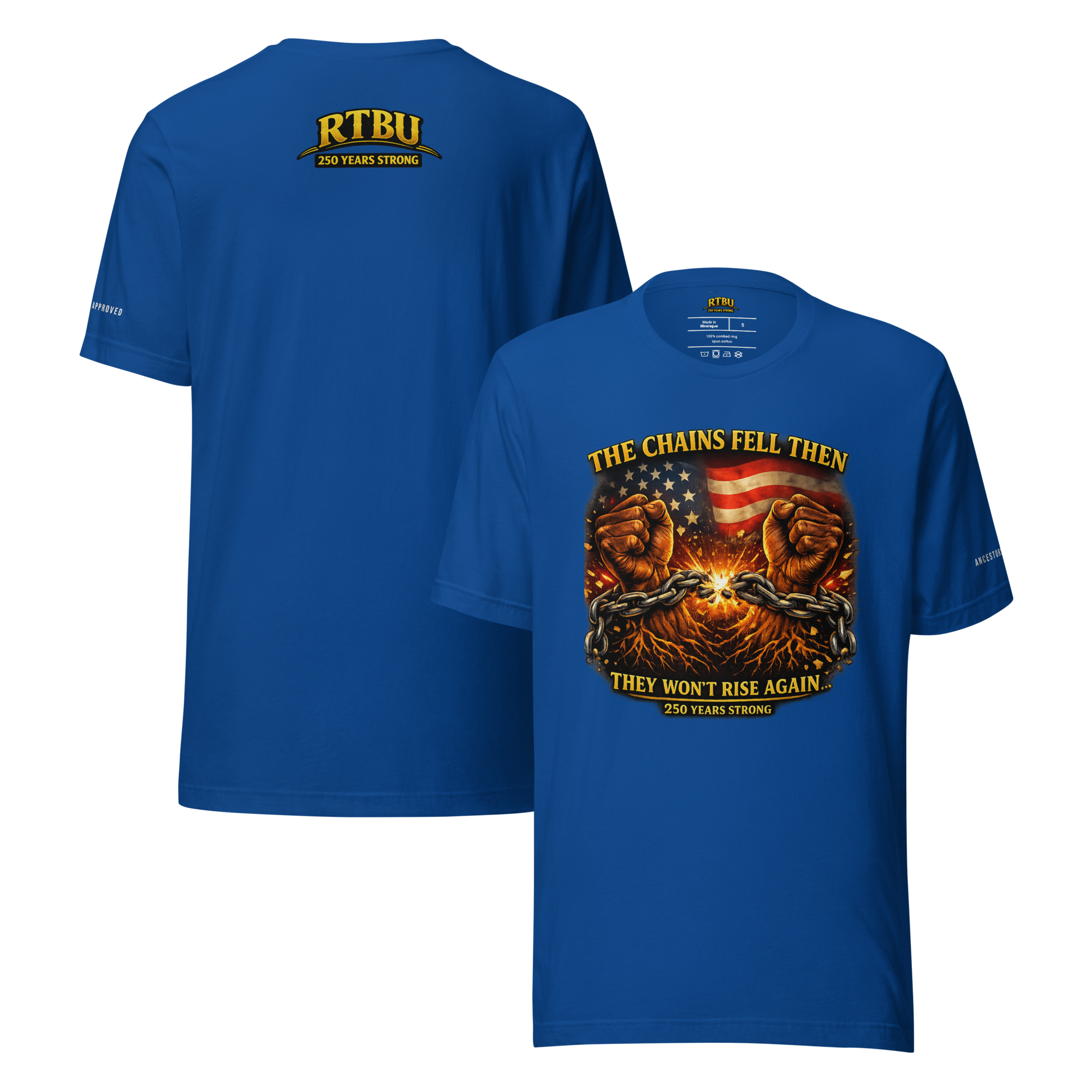 unisex-staple-t-shirt-true-royal-front-and-back-6a13736858a3f.png