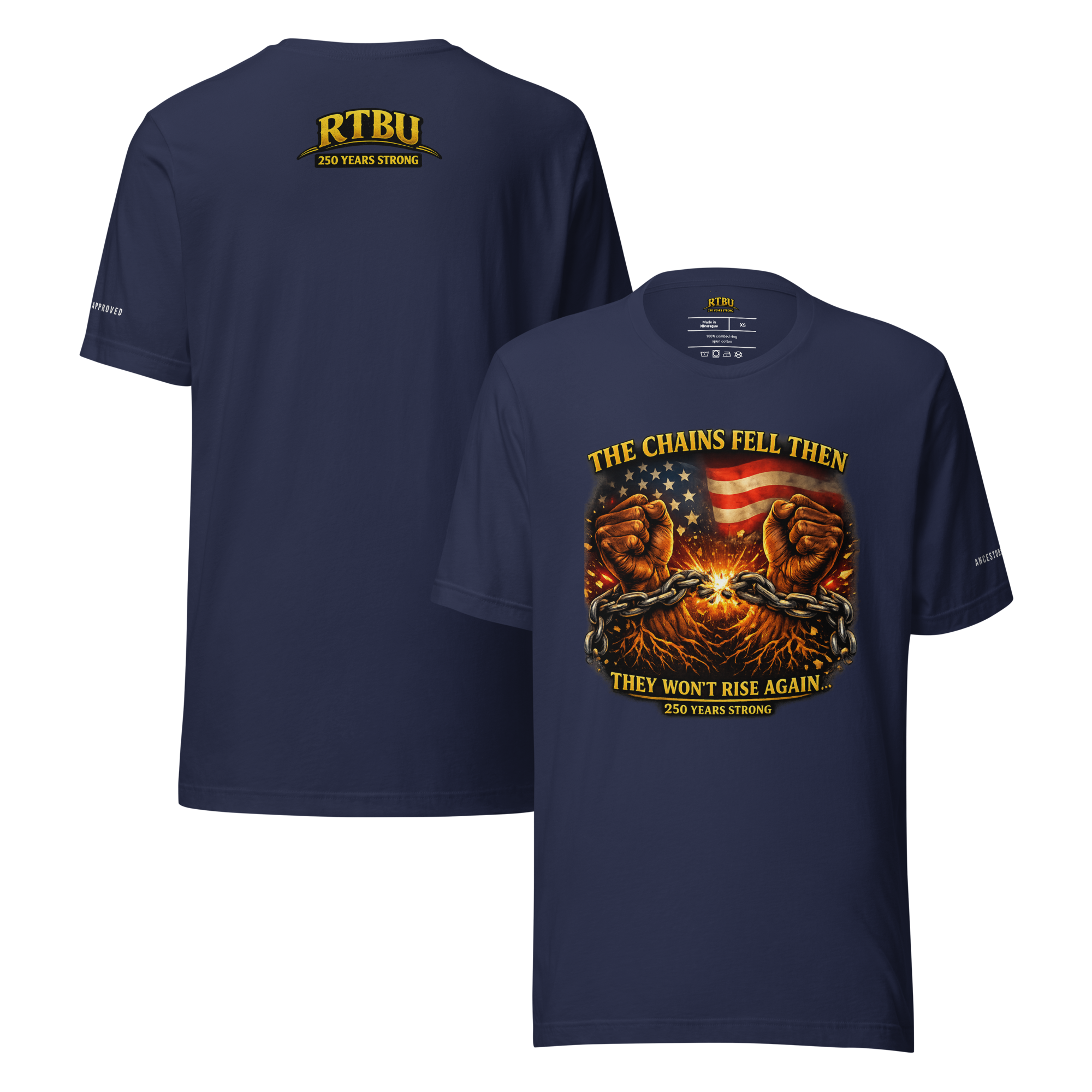 Liberation Edition Tee — 250 Years Strong