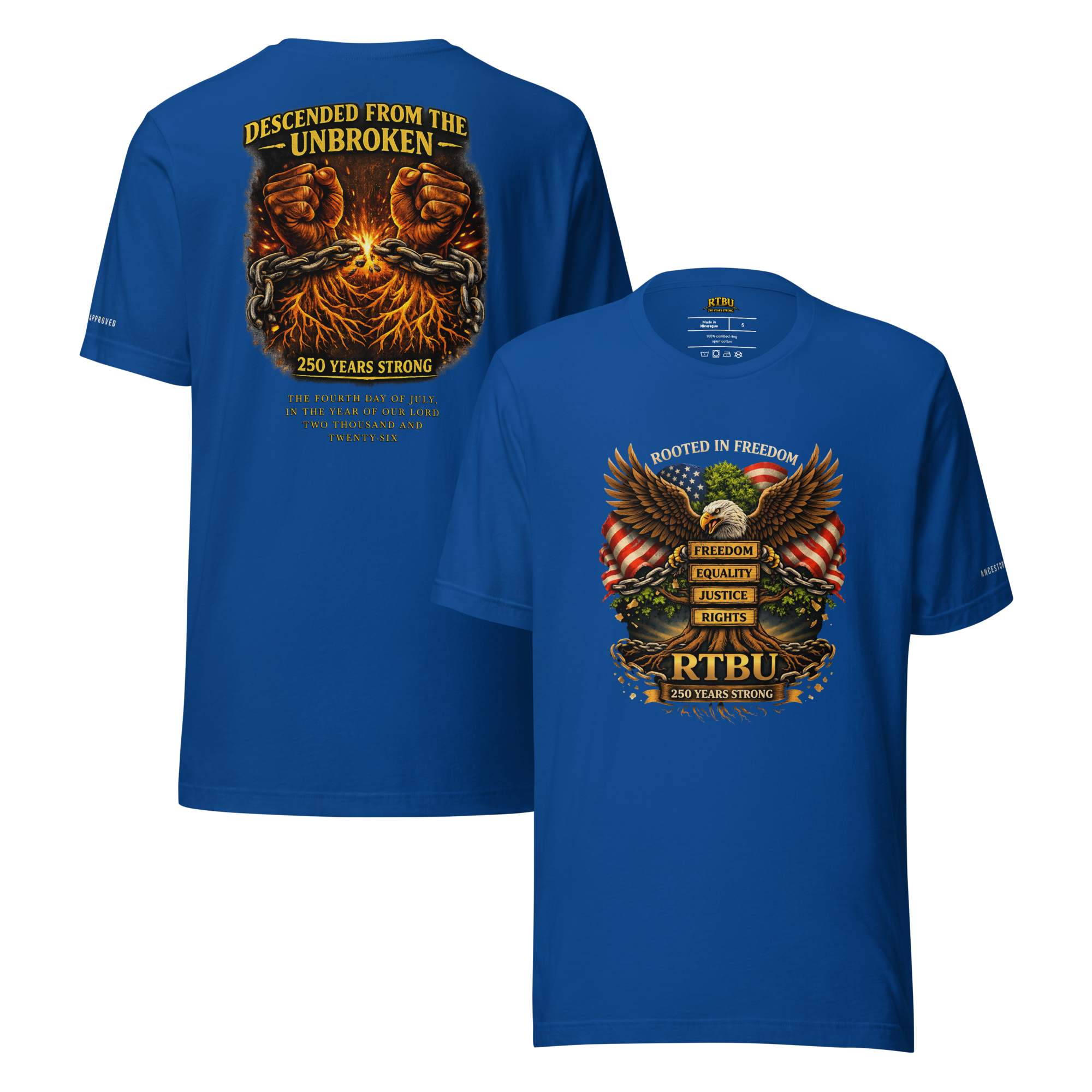 unisex-staple-t-shirt-true-royal-front-and-back-6a14bb186d4ee.png