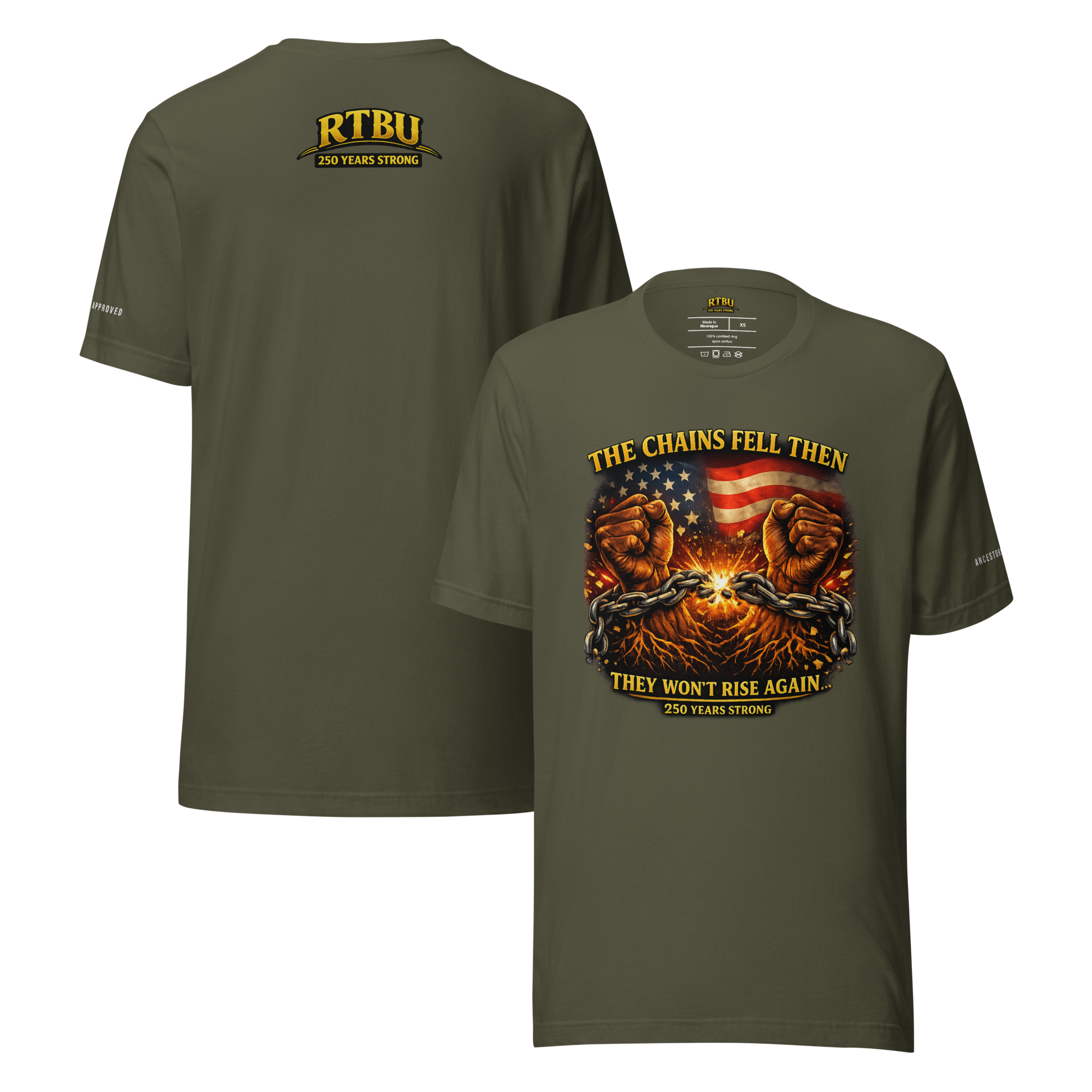 unisex-staple-t-shirt-military-green-front-and-back-6a13736855223.png