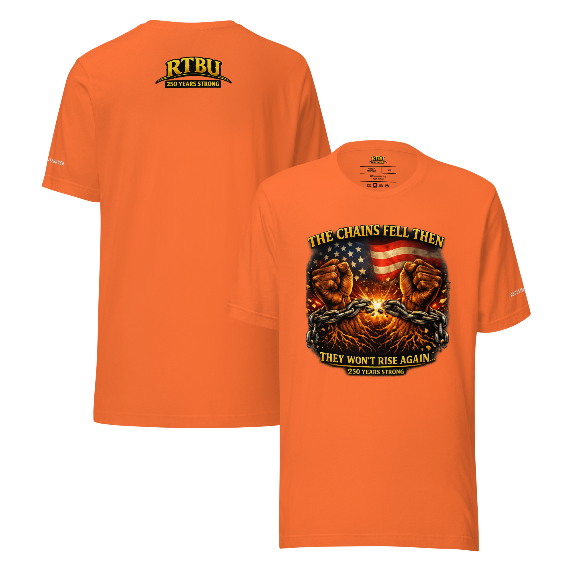 unisex-staple-t-shirt-orange-front-and-back-6a13736856e94.png