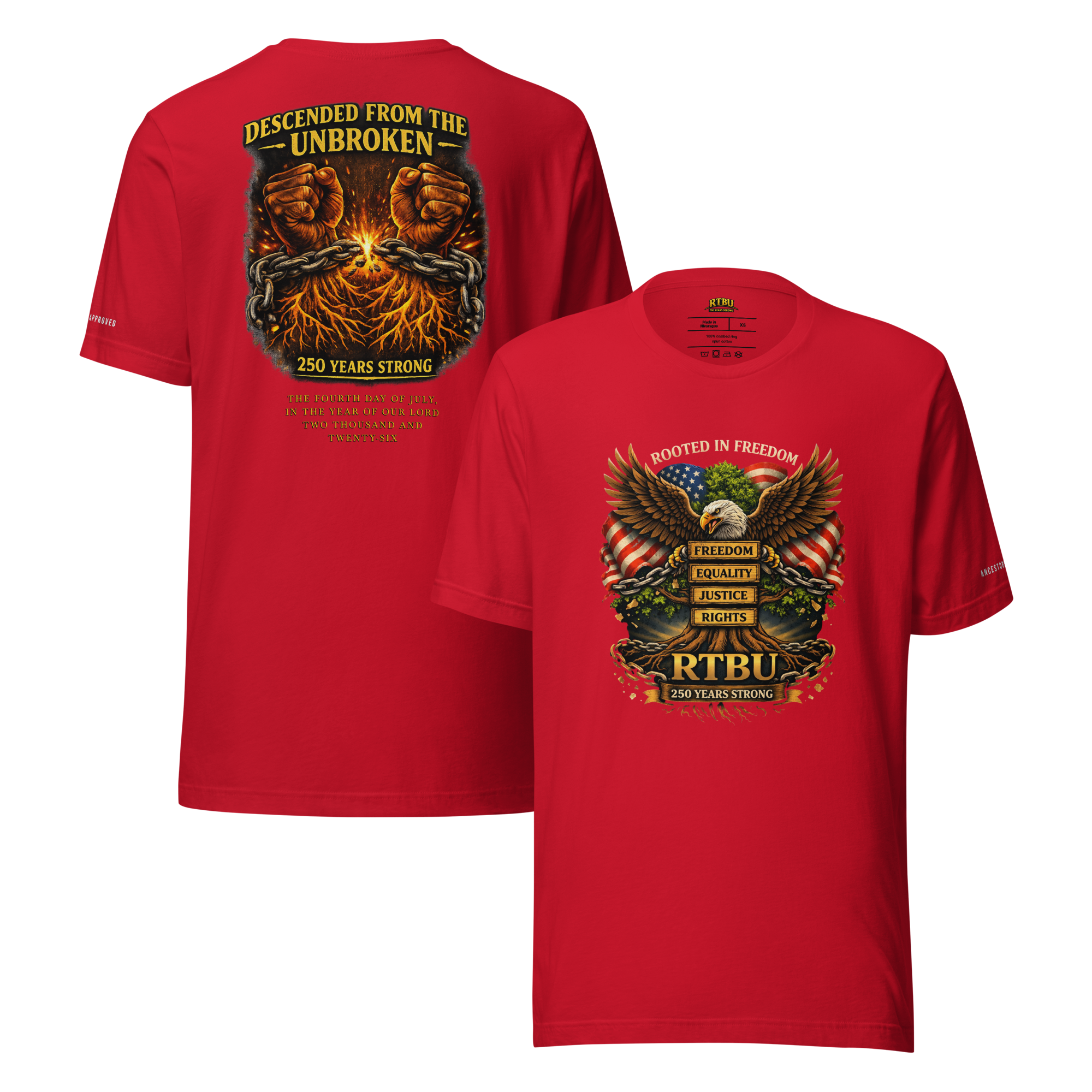 unisex-staple-t-shirt-red-front-and-back-6a14bb186c8f6.png