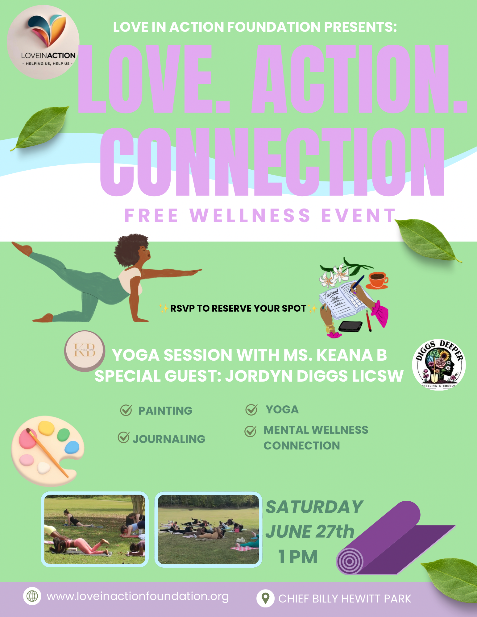 Love, Action, & Connection