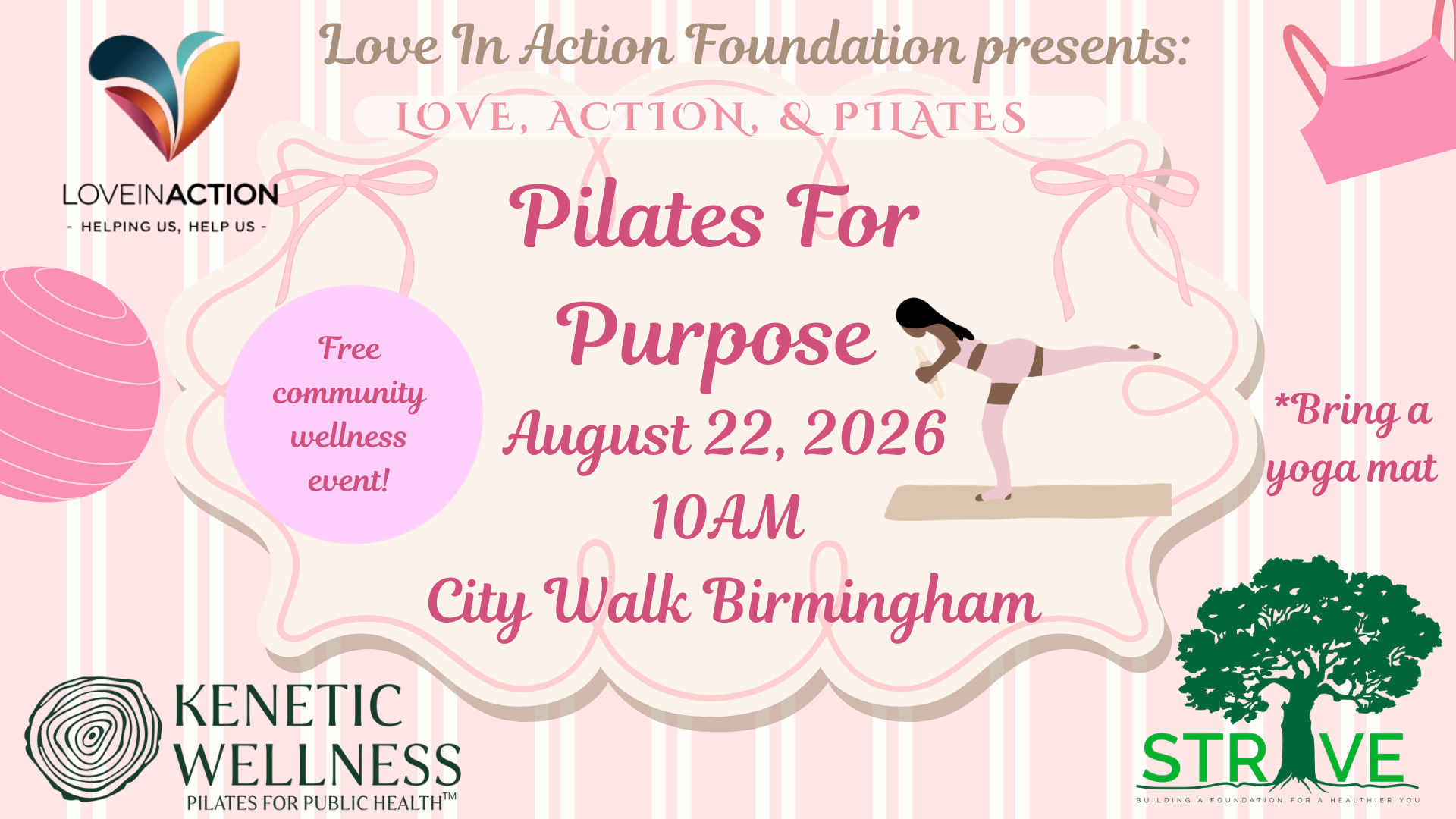 Love, Action, & Pilates!