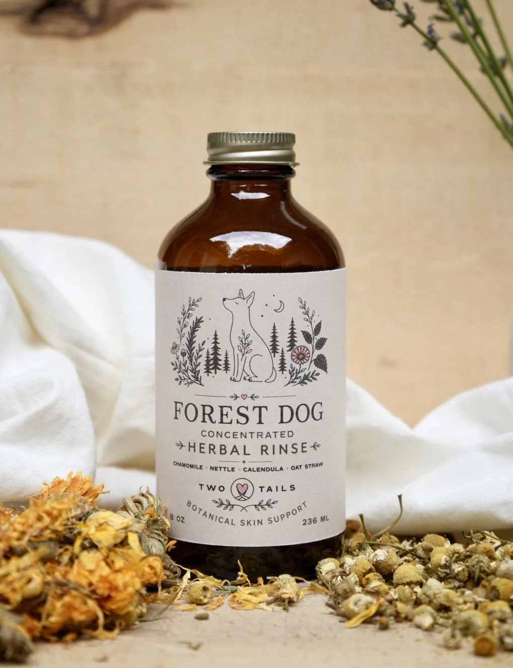 Forest Dog Herbal Rinse