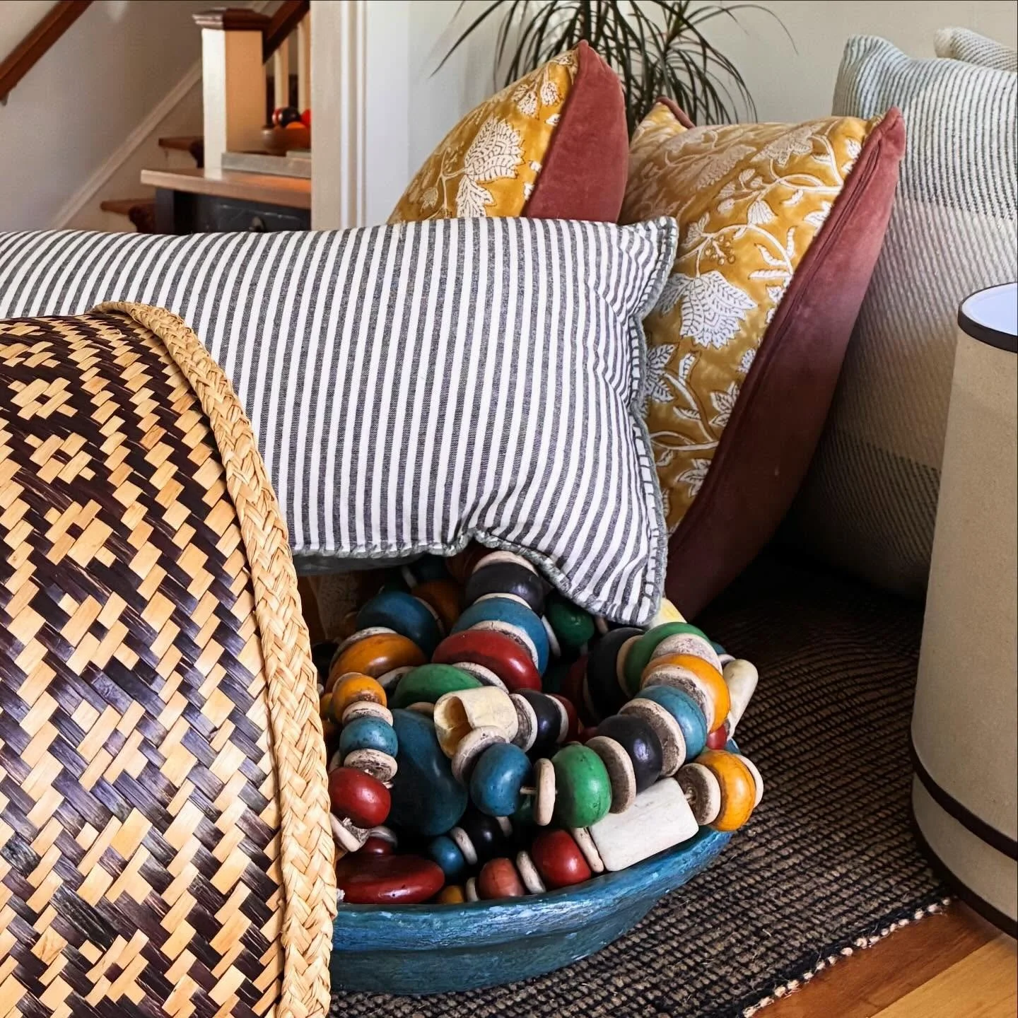 Texture in progress. Always sourcing. @taylorgoodson7 

Moroccan Bedouin beads from @melangebydid