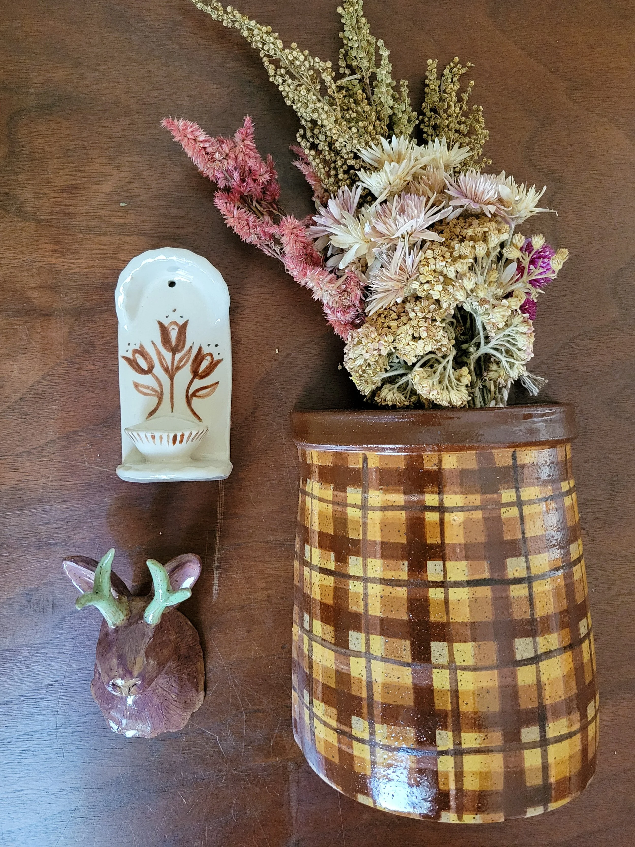 Intentional Wall Hangings