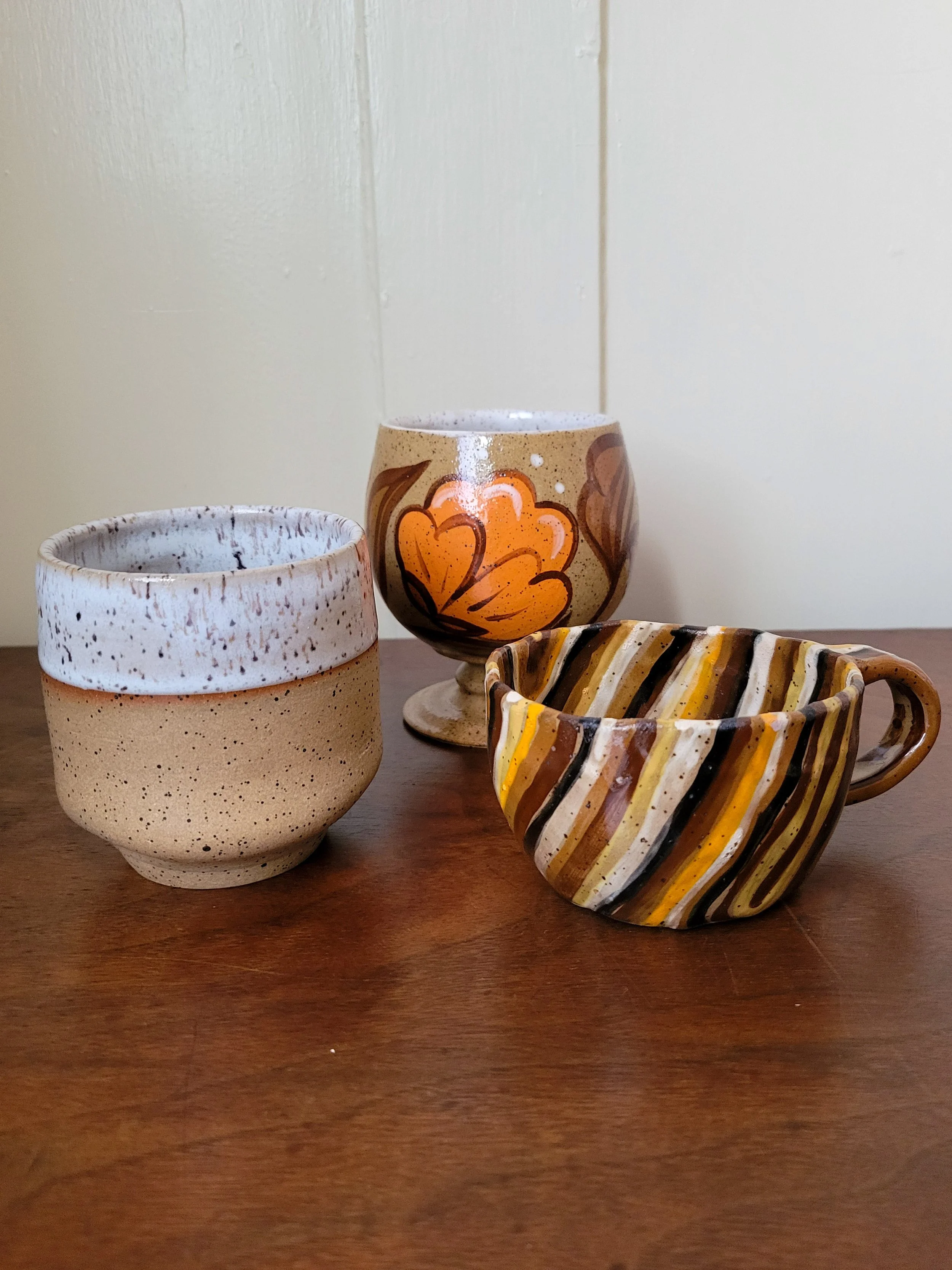 Pinchpot Drinking Vessels