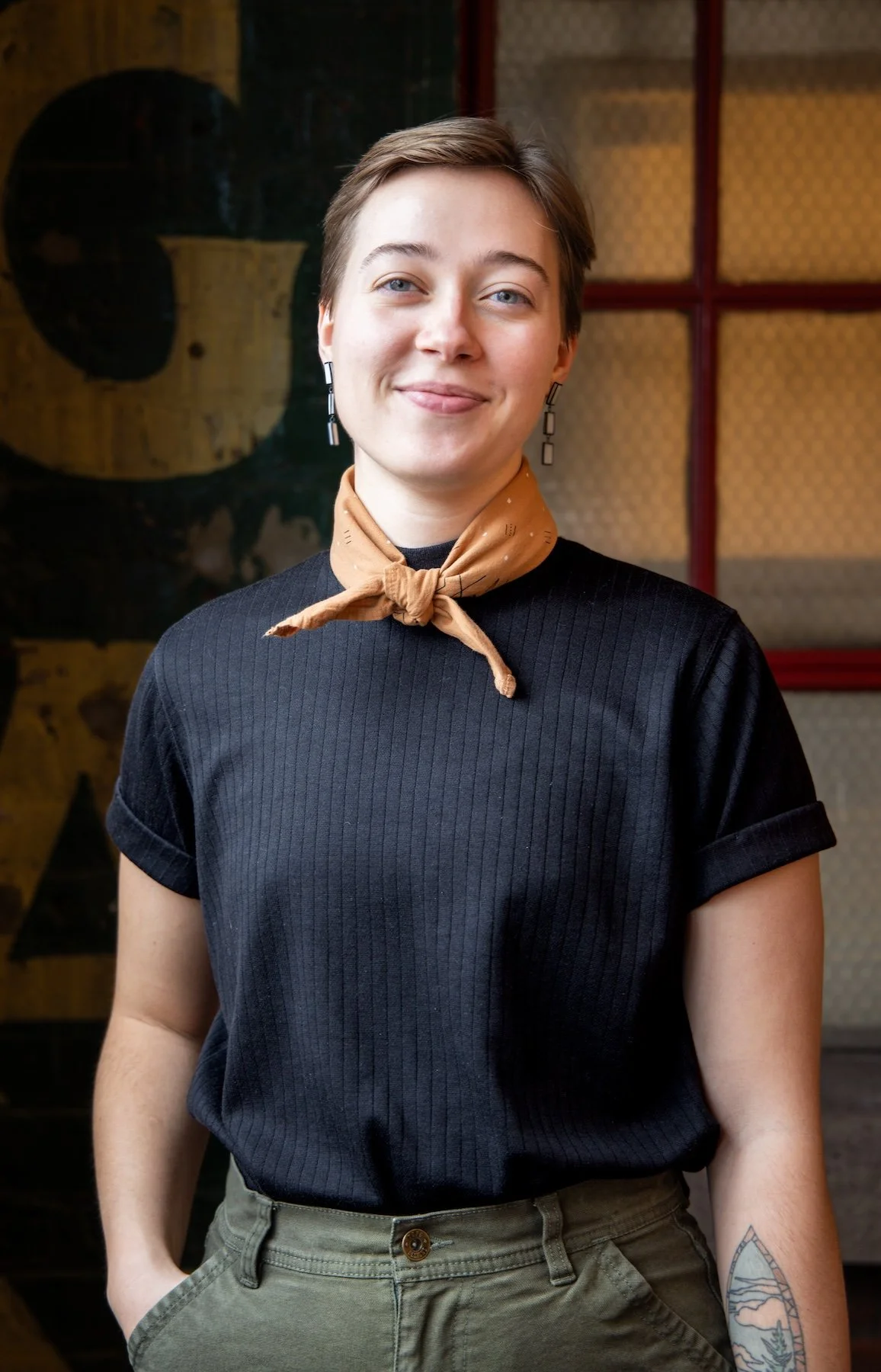 Artist and educator, Meg Ross