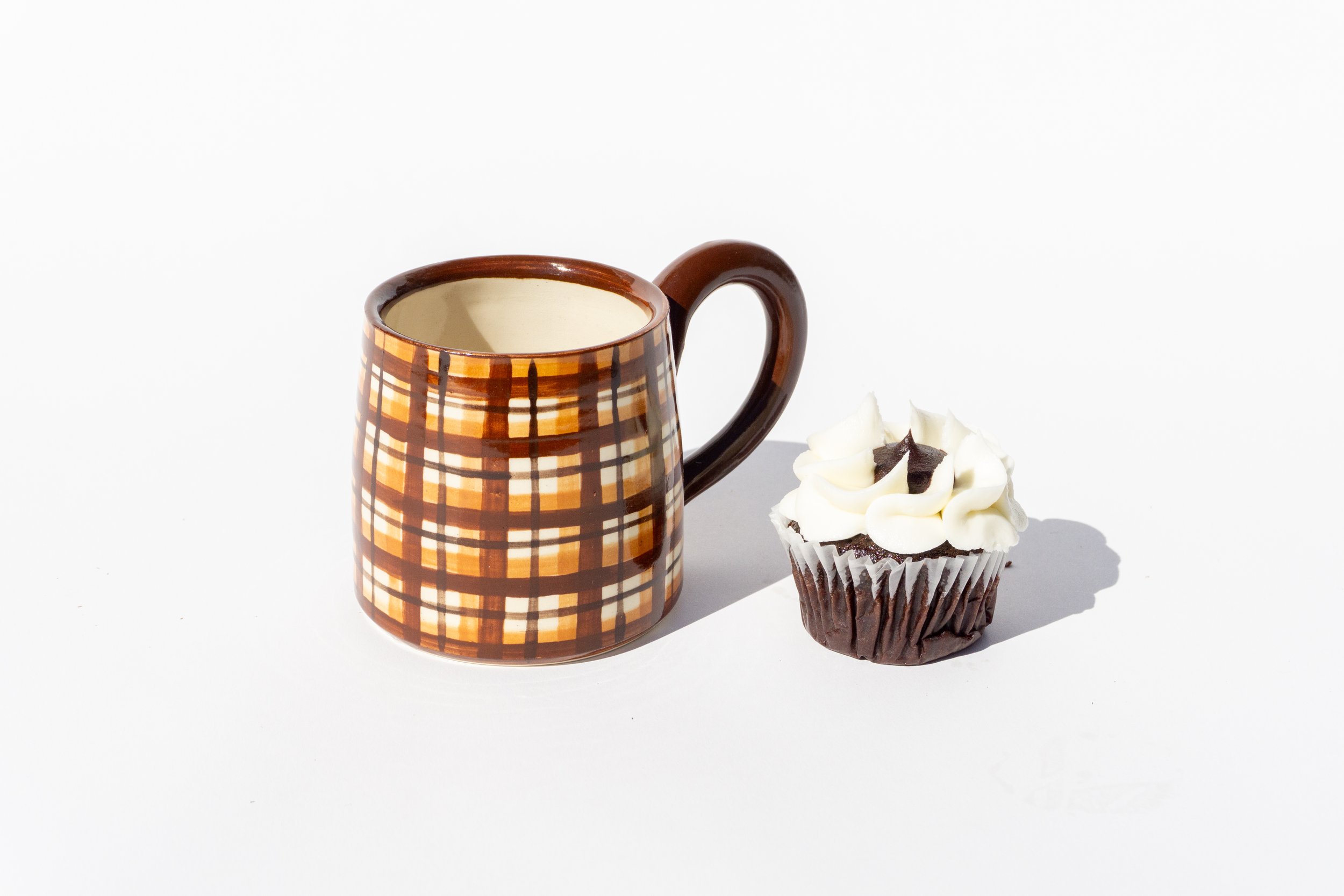 Plaid Mug