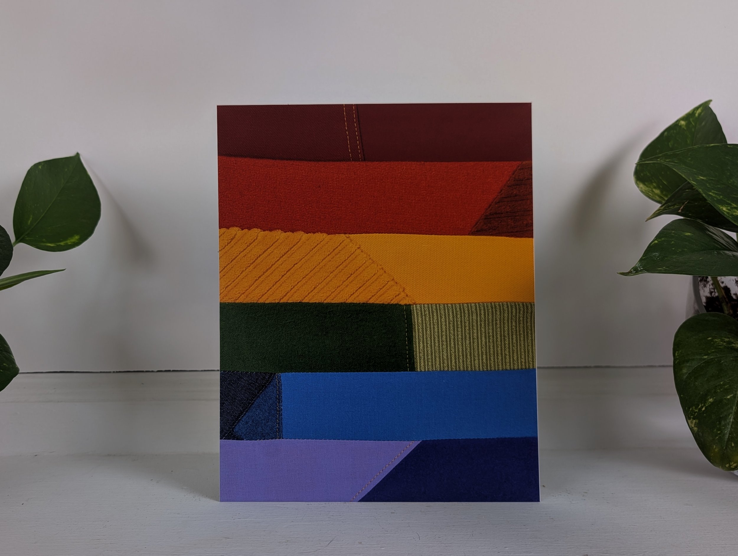 Paper Print | Pride No. 3 | 8x10"