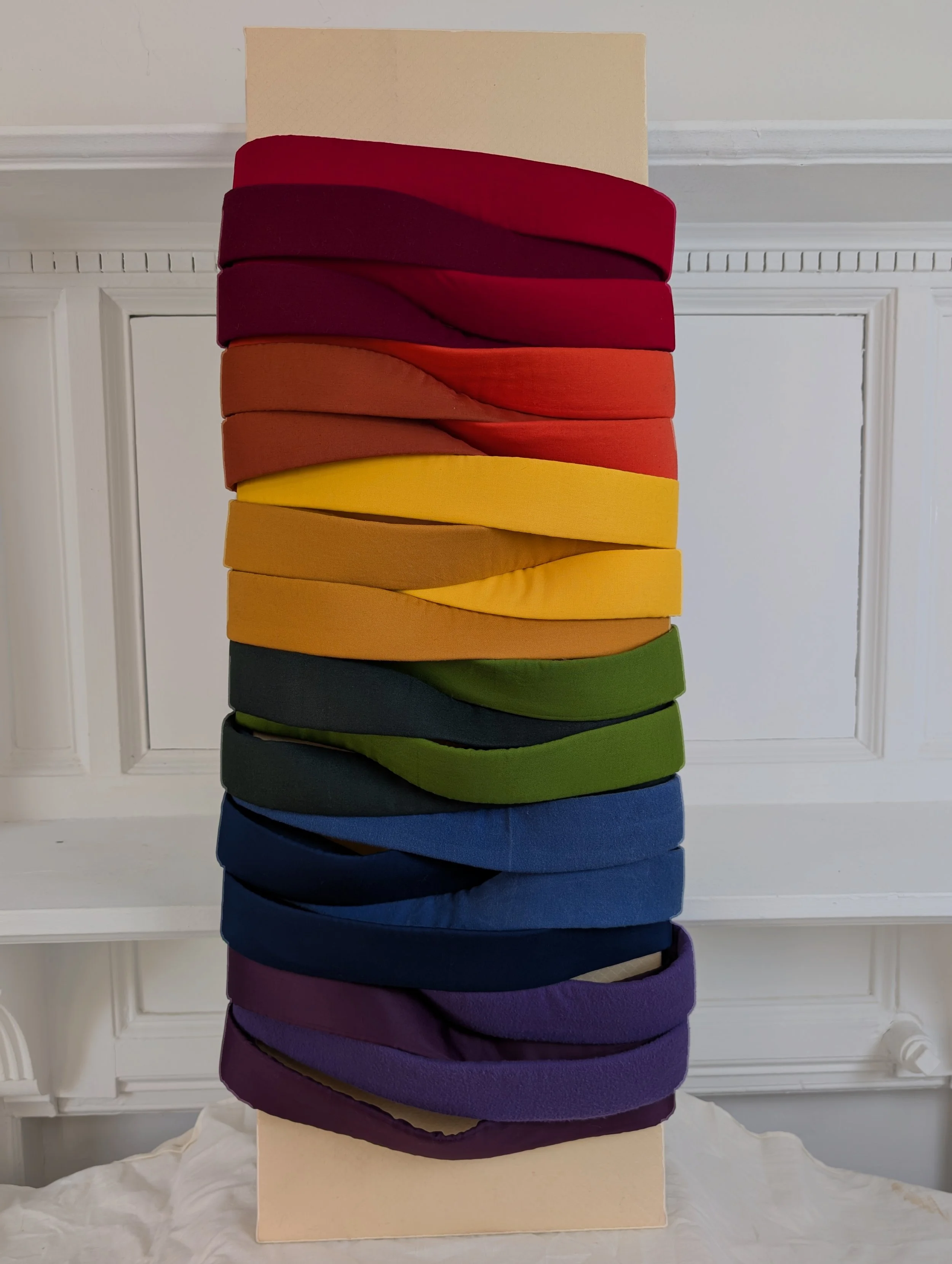 $500 | Pride No. 50 | 36X12X4”