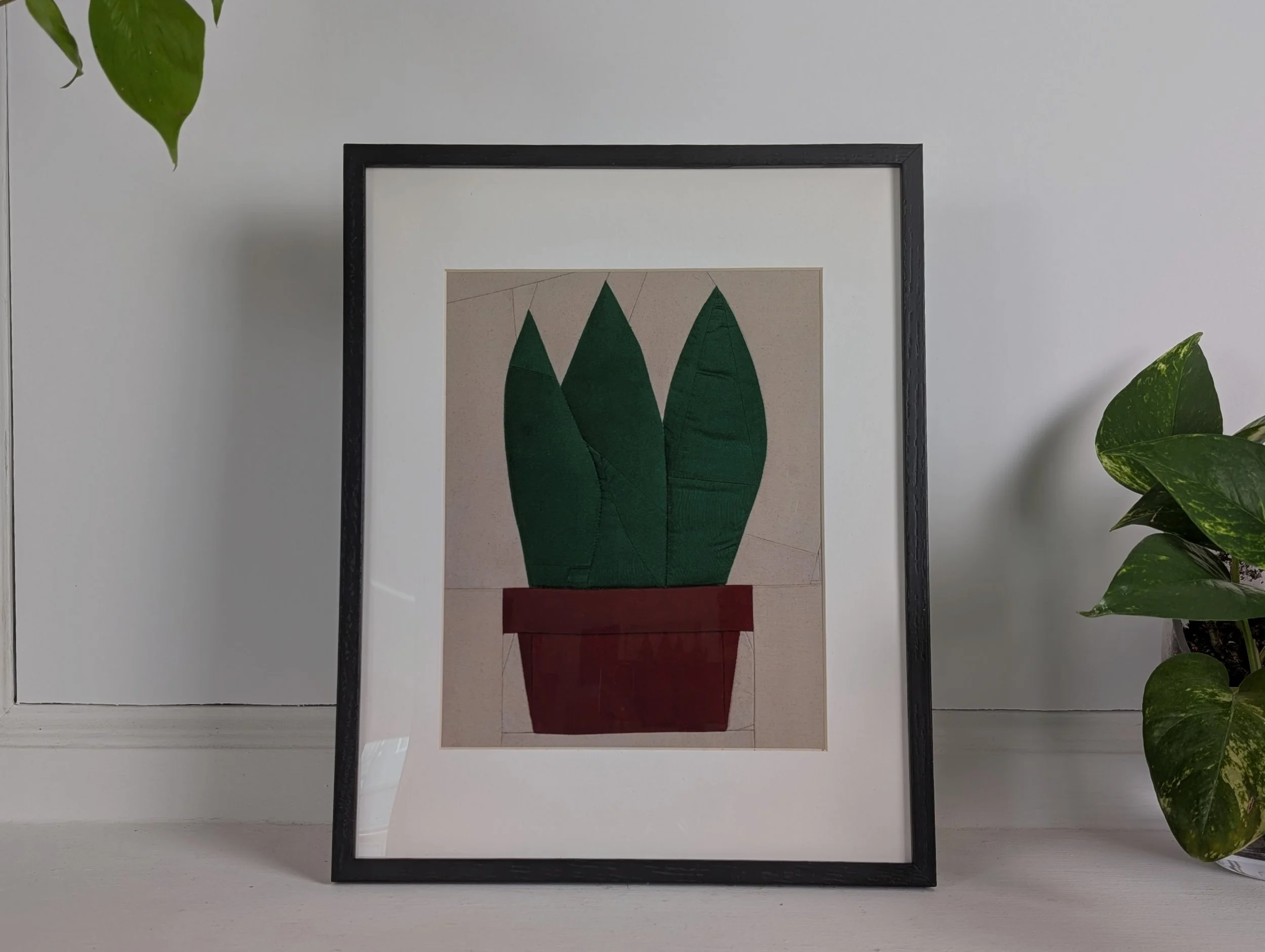 Foliage No. 1 White Frame.jpg