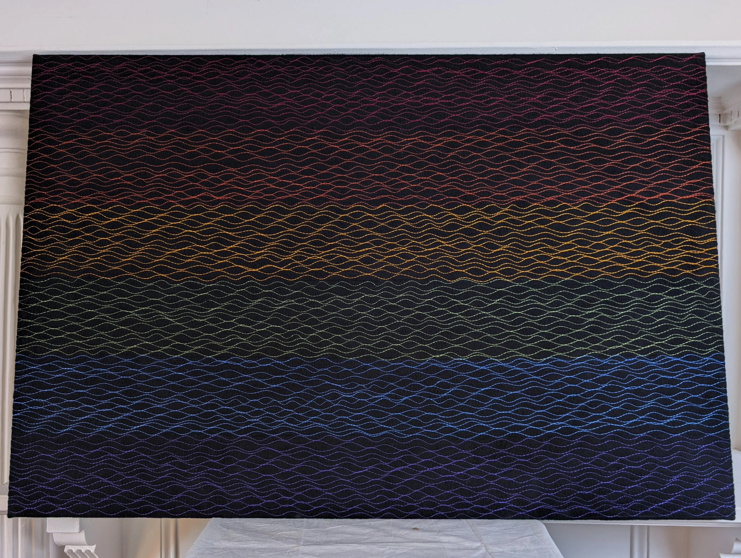 $575 | Pride No. 49 | 24x36"