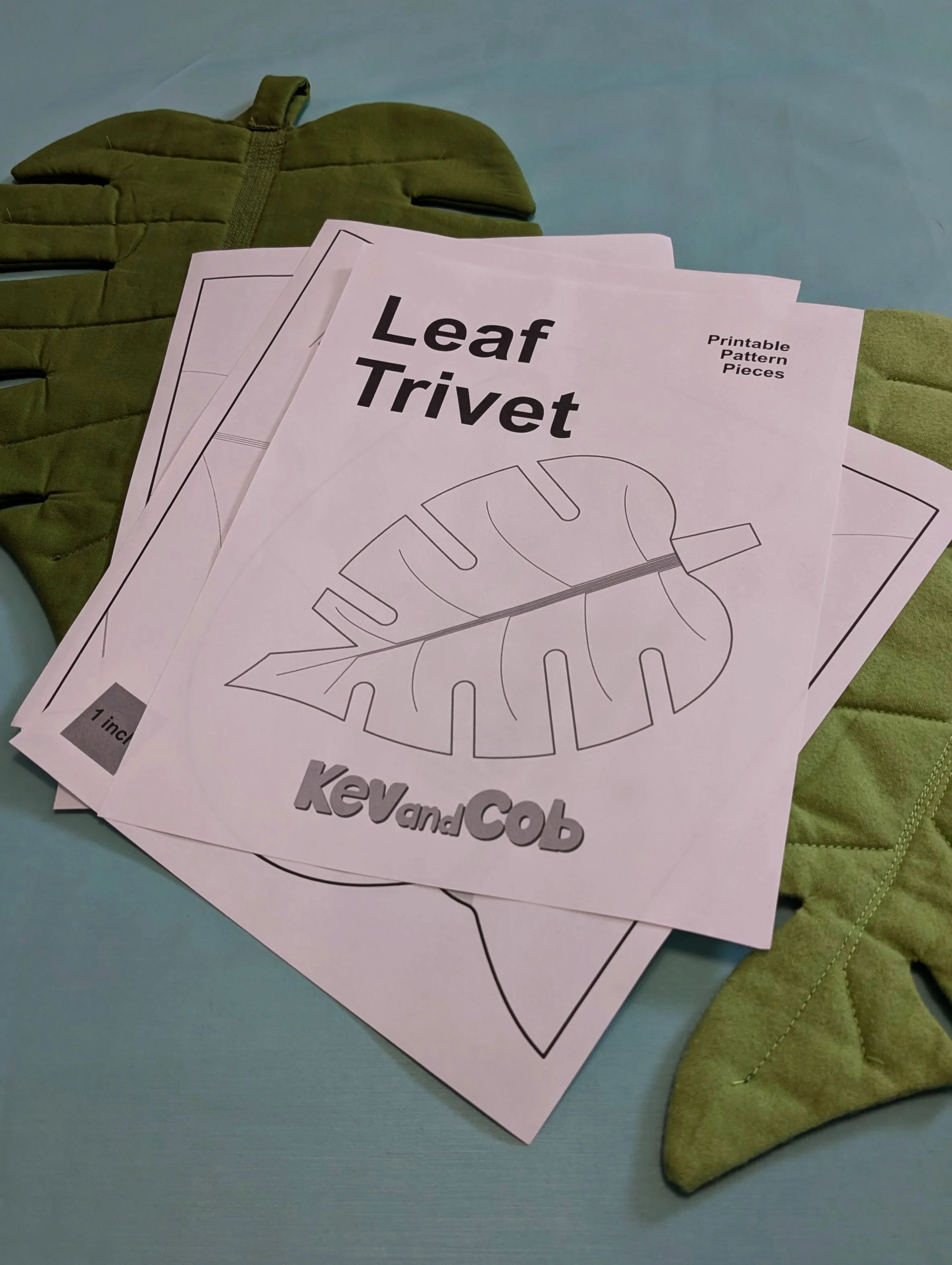 Printable Pattern Pieces on the Leaf.jpg