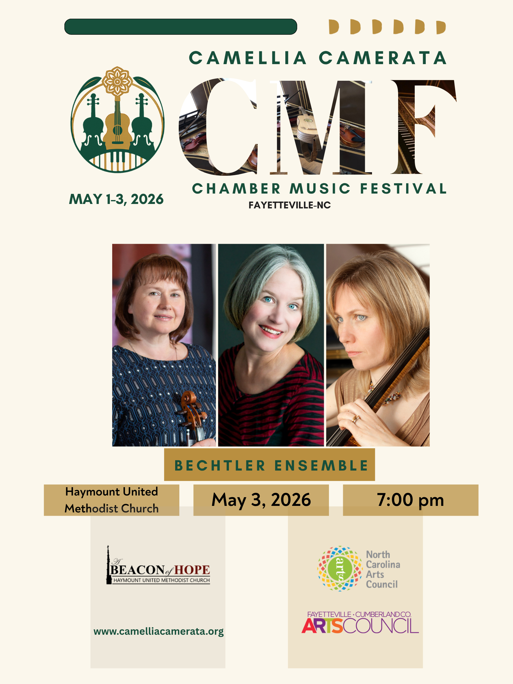 Camellia Camerata Chamber Music Festival-Bechtler Ensemble
