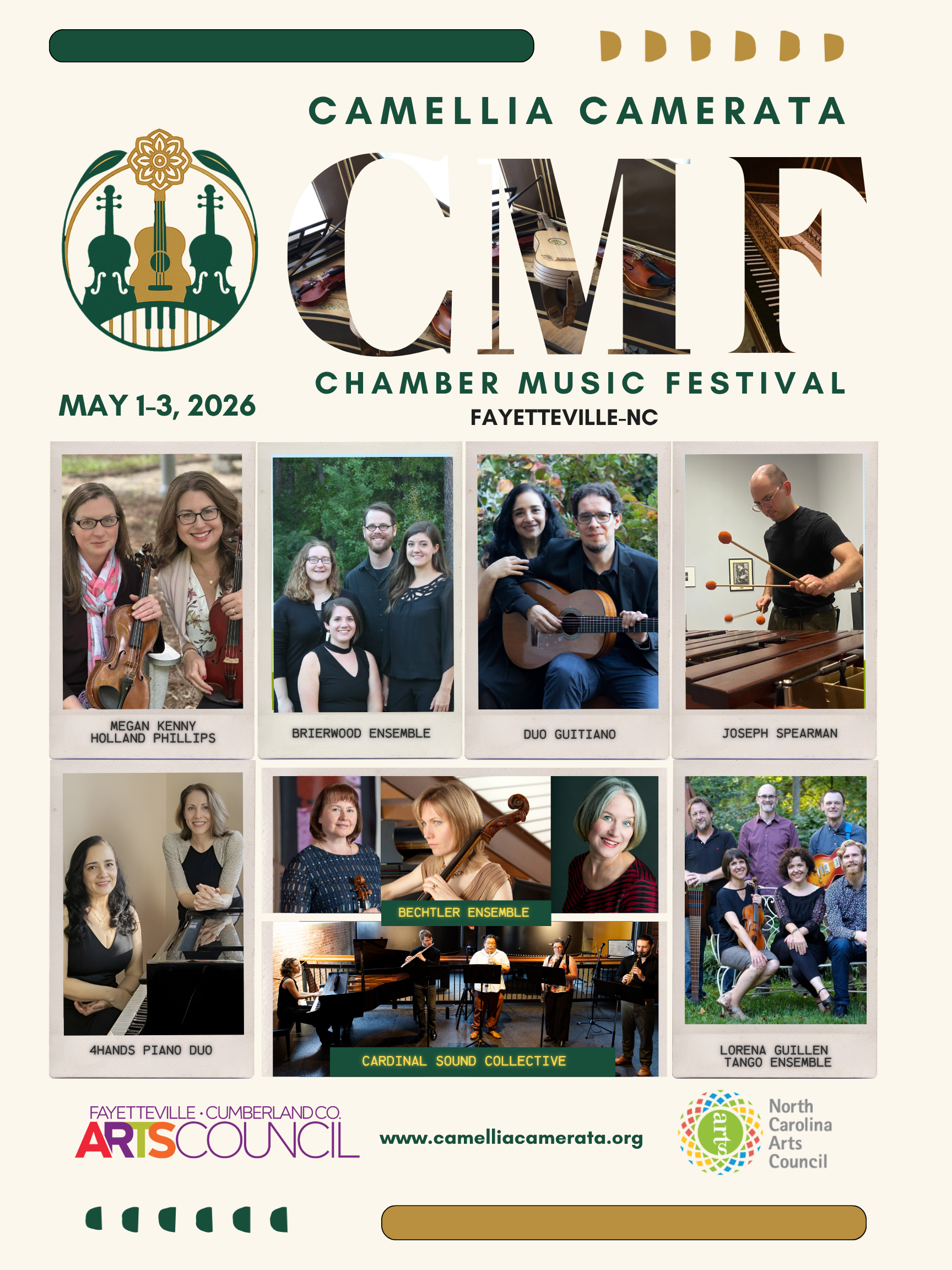 Camellia Camerata Chamber Music Festival
