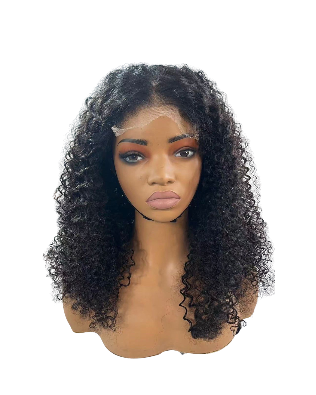 Indian Kinky Curly Wig