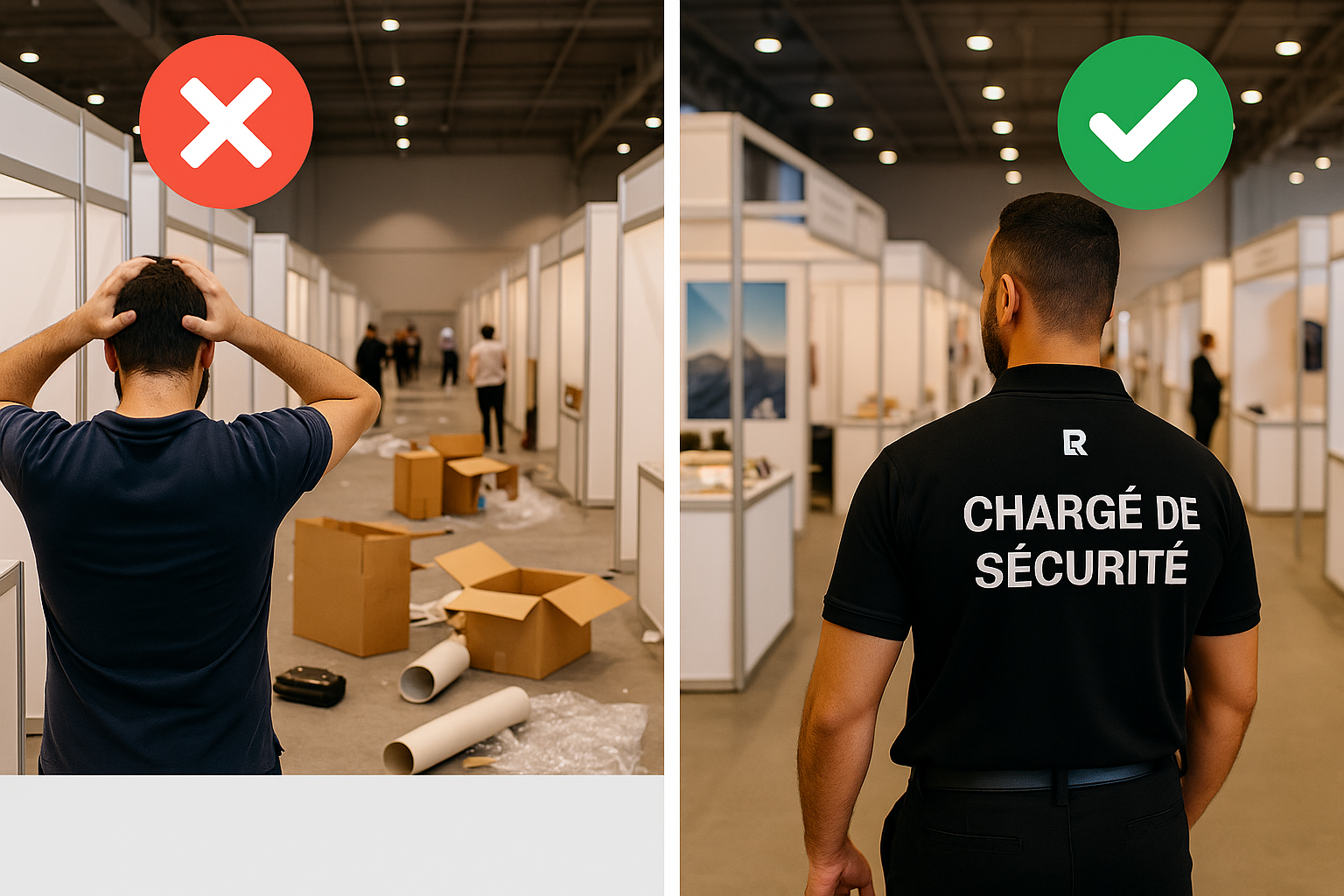 Salon, Foire, Exposition : l’obligation de chargé de sécurité