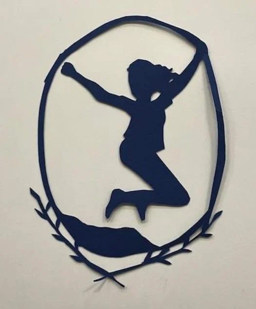 Forth Sunday in Advent - Together in Love, We Foresee a Celebration! 
 Artwork by Maggie Girard (12/22/24)