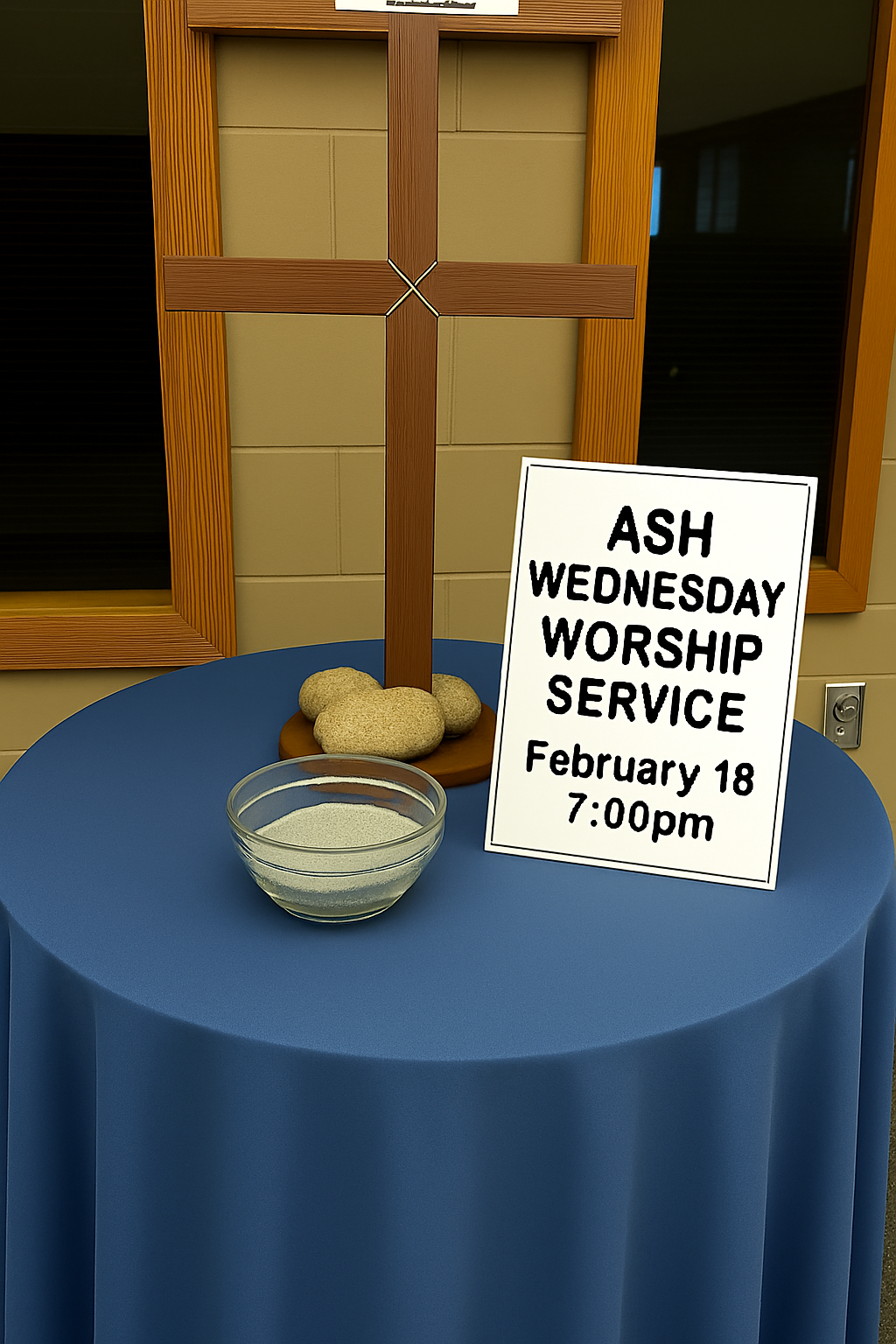 Ash Wednesday Worship Service