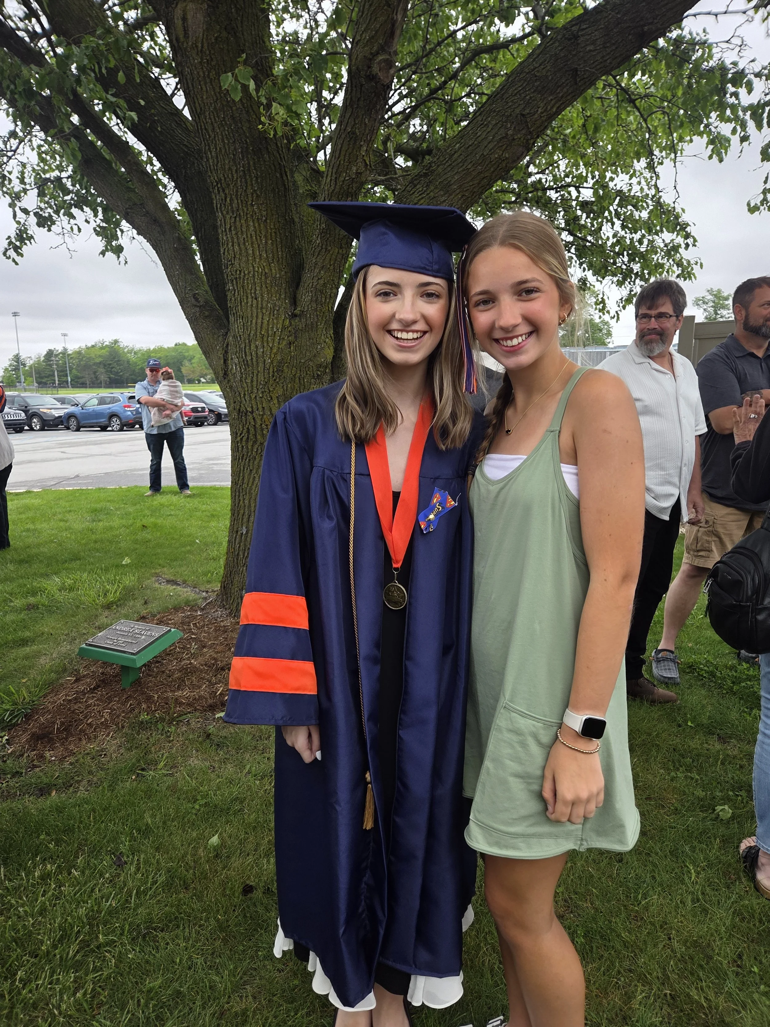 Congratulations Lucy!