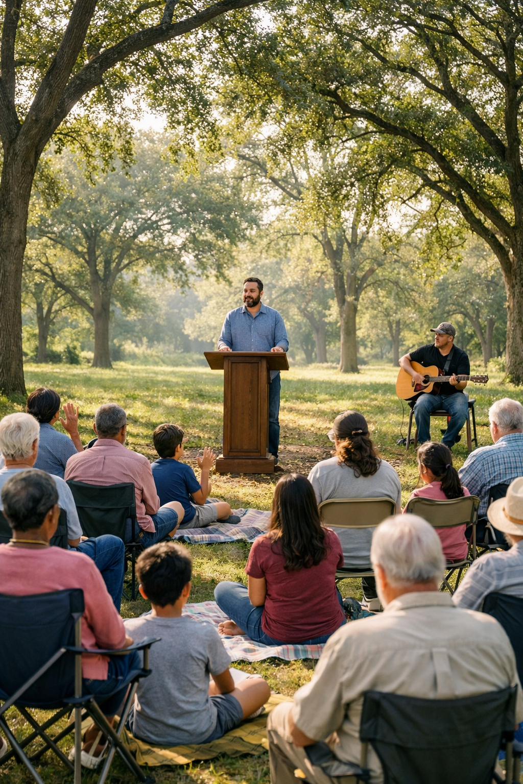 Outdoor Worship Service